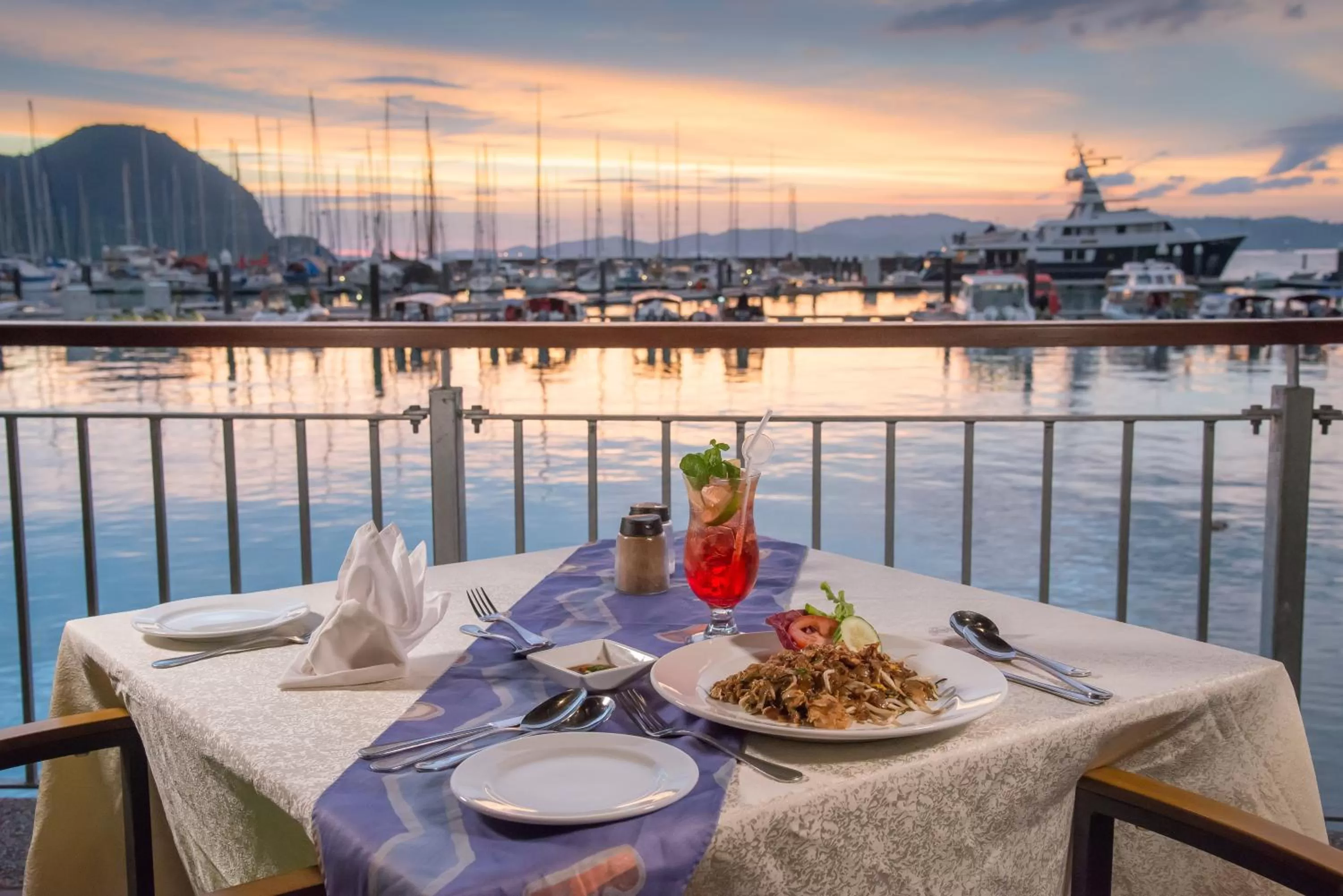 Restaurant/places to eat in Ramada by Wyndham Langkawi Marina