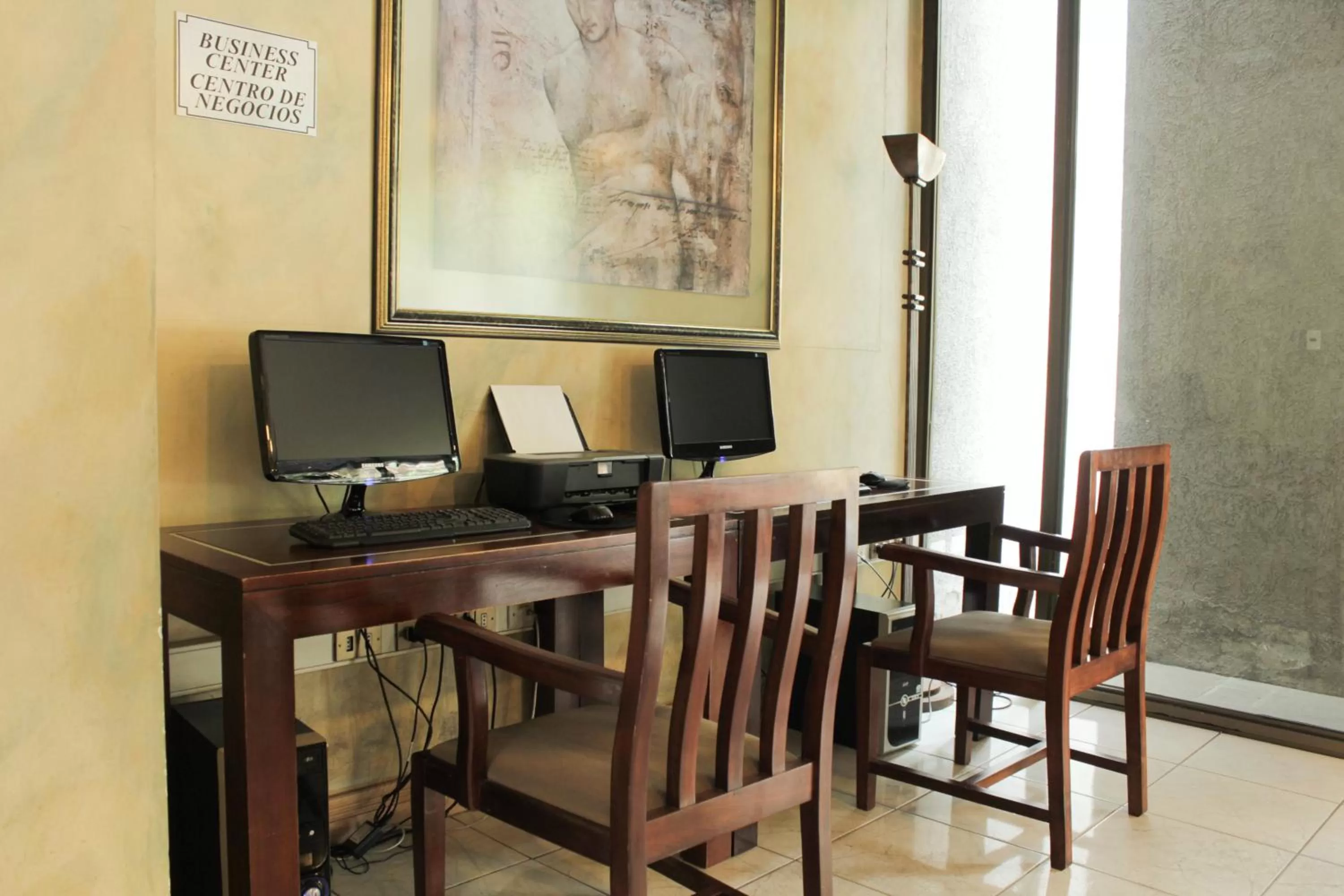 Business facilities in Hotel Leonardo da Vinci