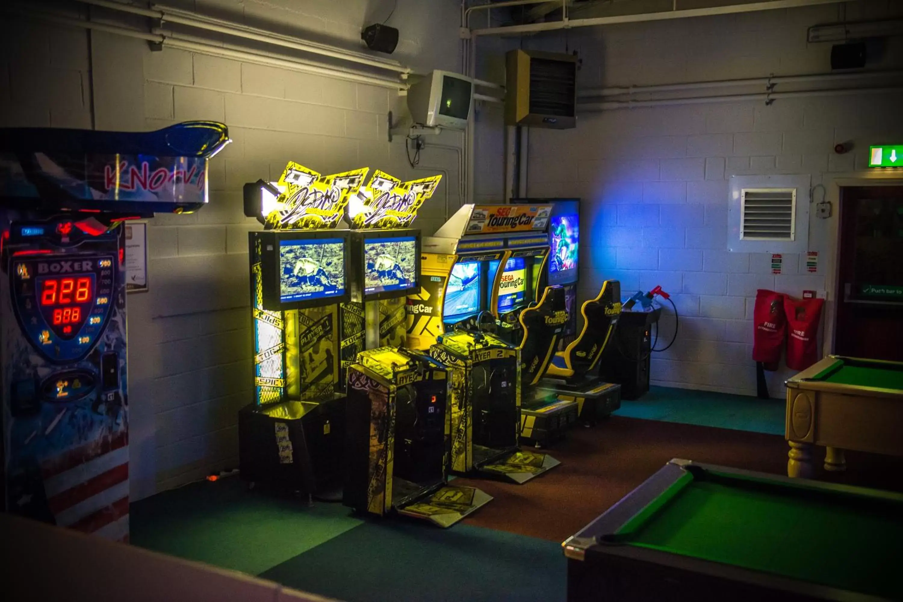 Game Room, Supermarket/Shops in Hotel Killarney