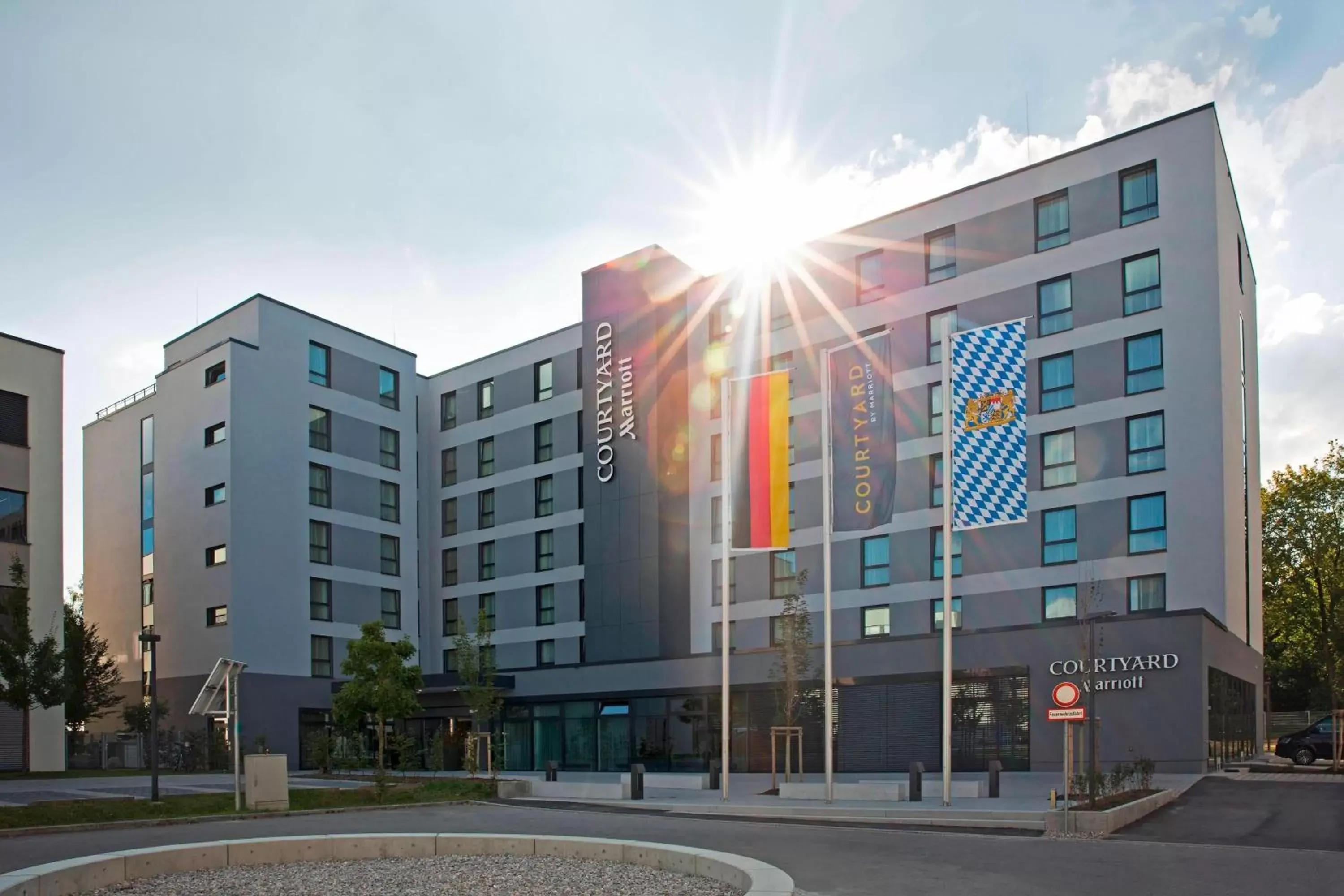 Property Building in Courtyard by Marriott Oberpfaffenhofen Munich South