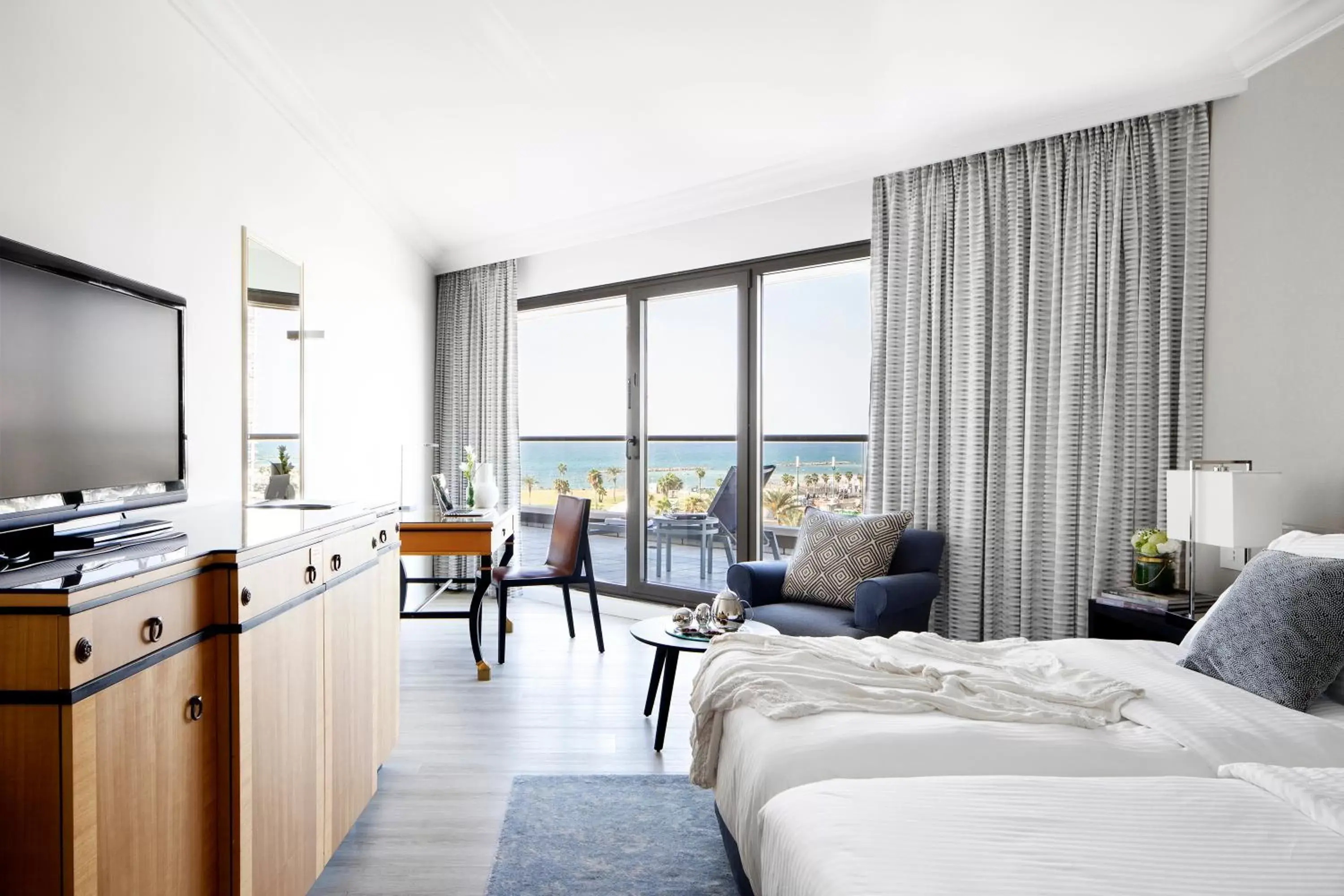 Twin Room with Terrace in David InterContinental Tel Aviv, an IHG Hotel