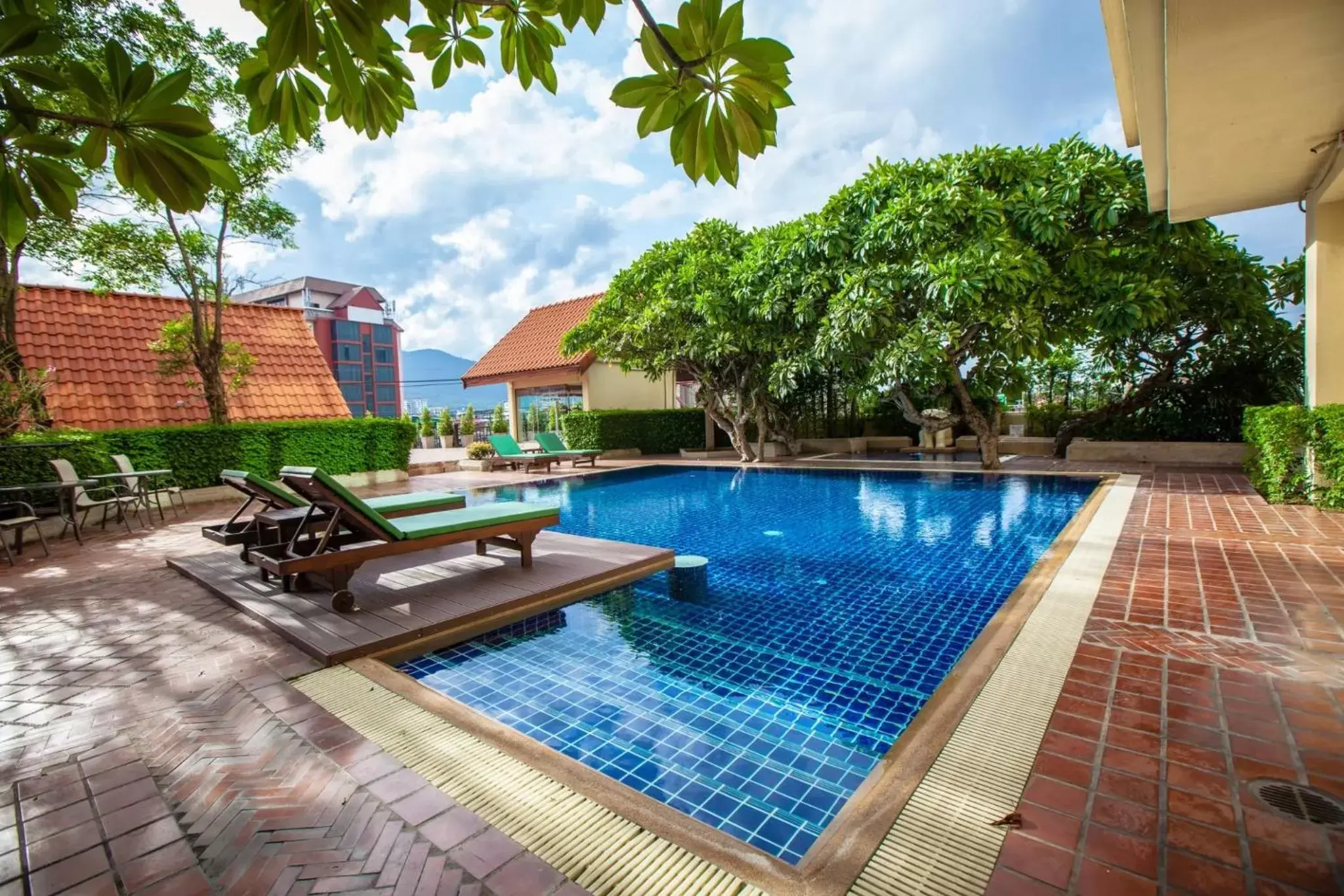 Pool view, Swimming Pool in Chiangmai Grandview Hotel & Convention Center - SHA Extra Plus