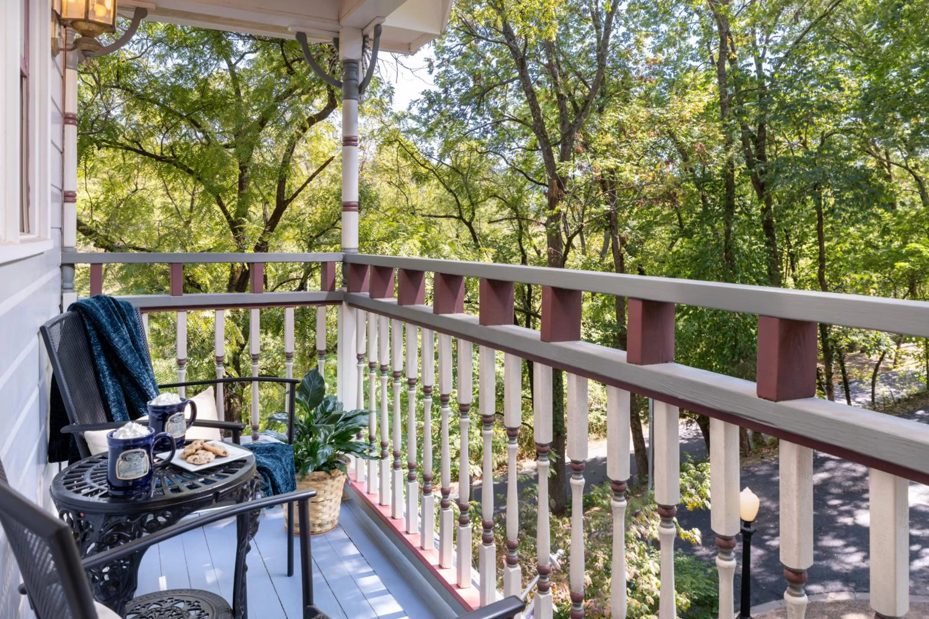 View (from property/room) in Arsenic and Old Lace Bed & Breakfast Inn