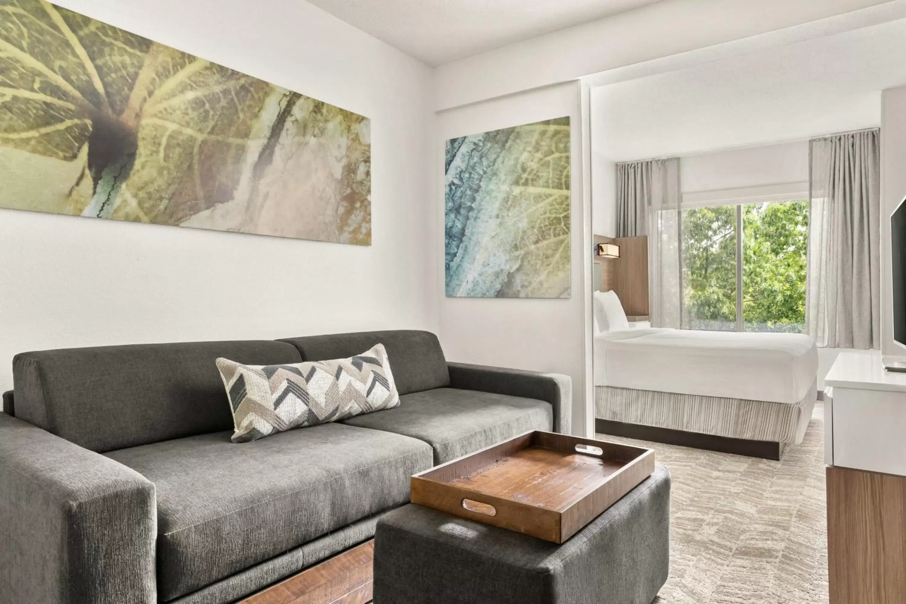 King Studio with Sofa Bed in SpringHill Suites Boston Andover King Studio with Sofa Bed in SpringHill Suites Boston Andover