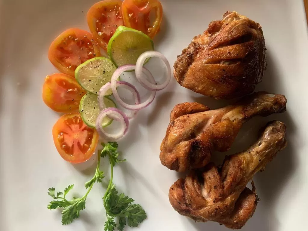 Food in Golden King Guest