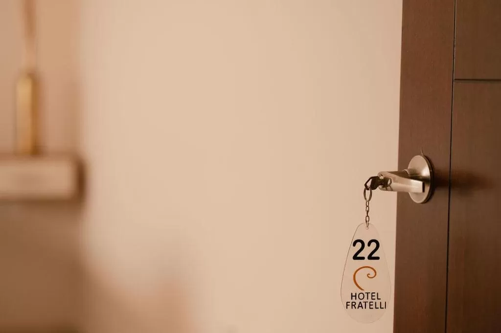 Property logo or sign in Hotel Fratelli