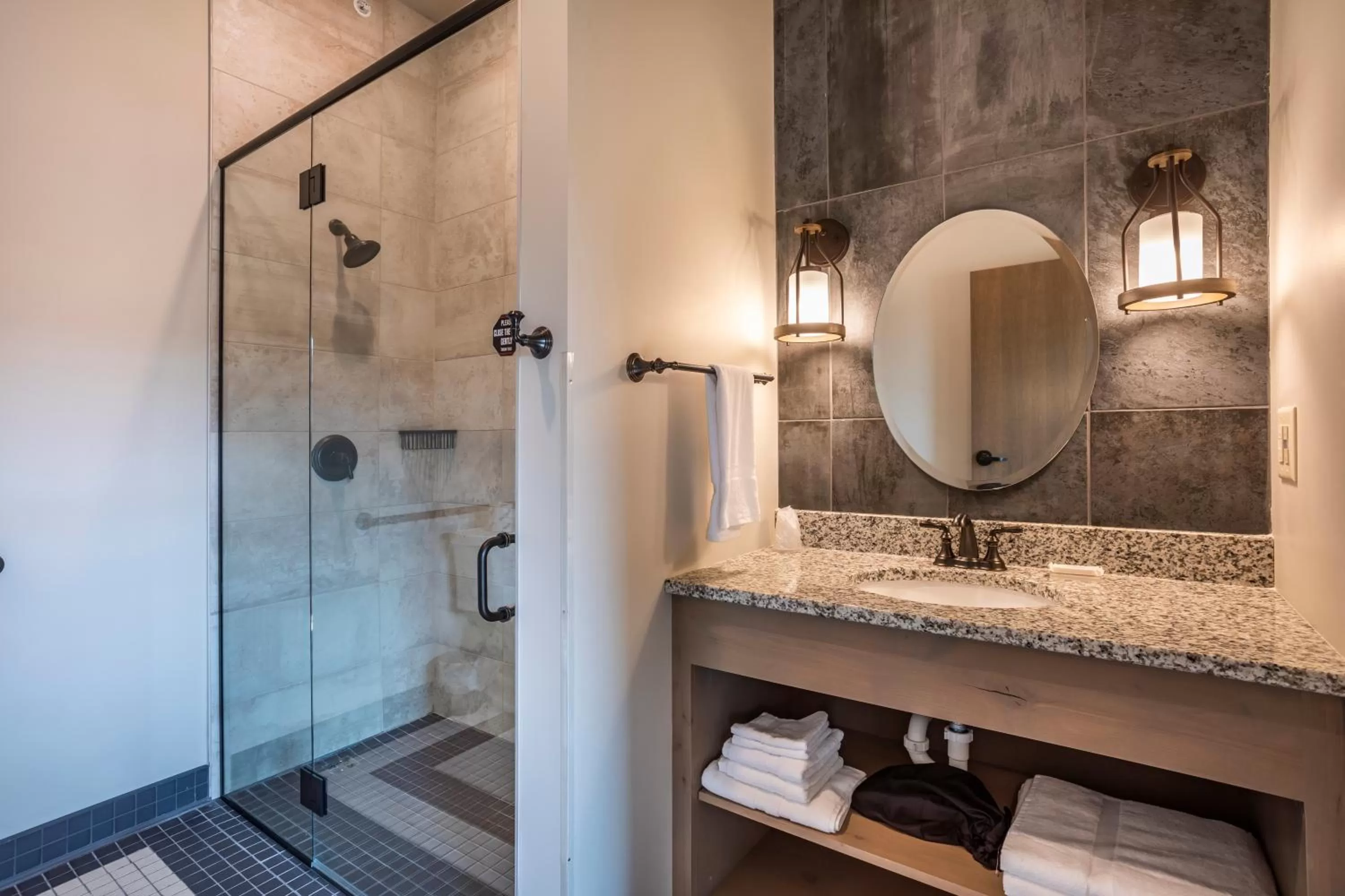 Bathroom in Crosby Lofts