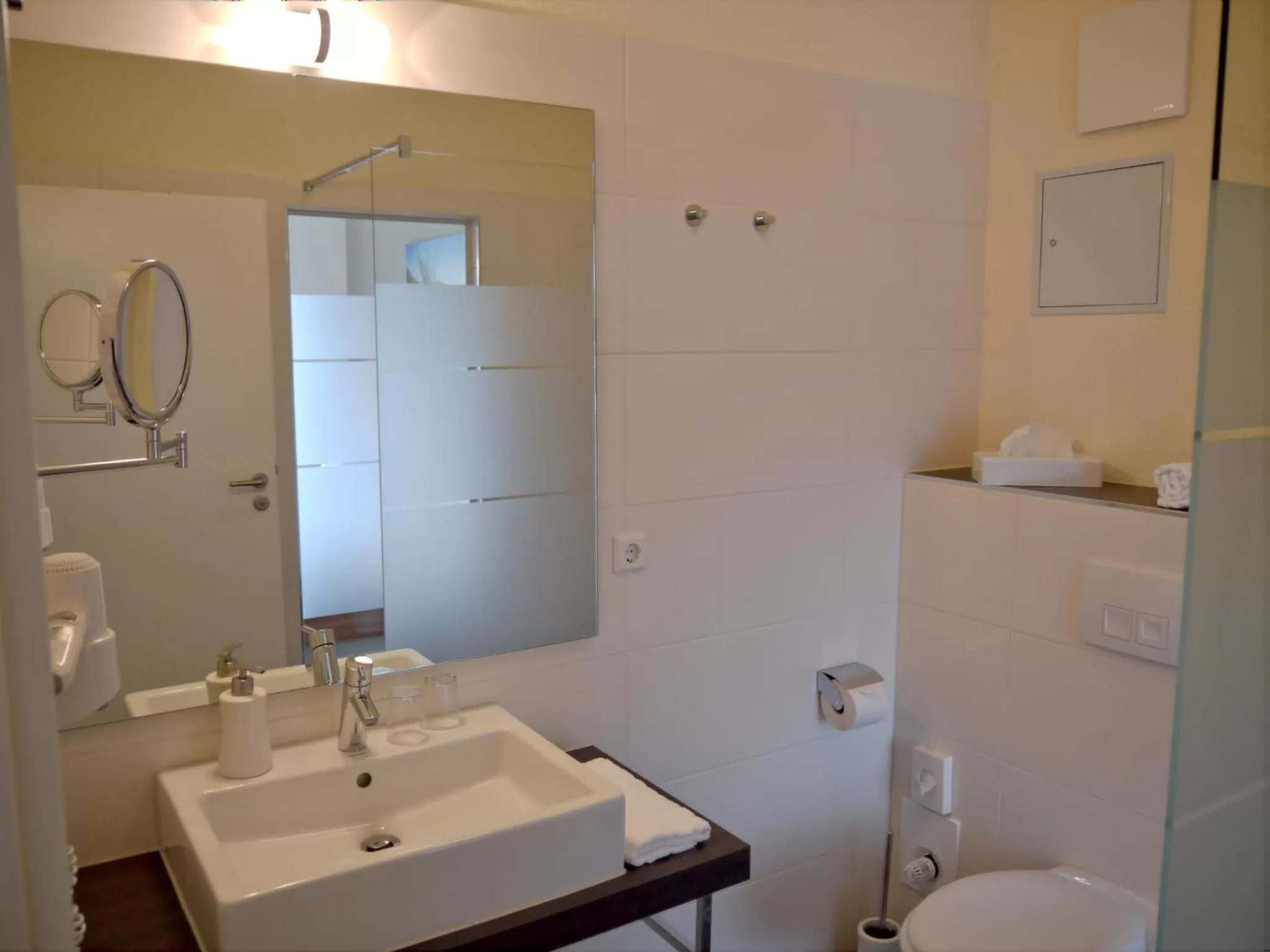 Bathroom in Hotel Friesische Wehde