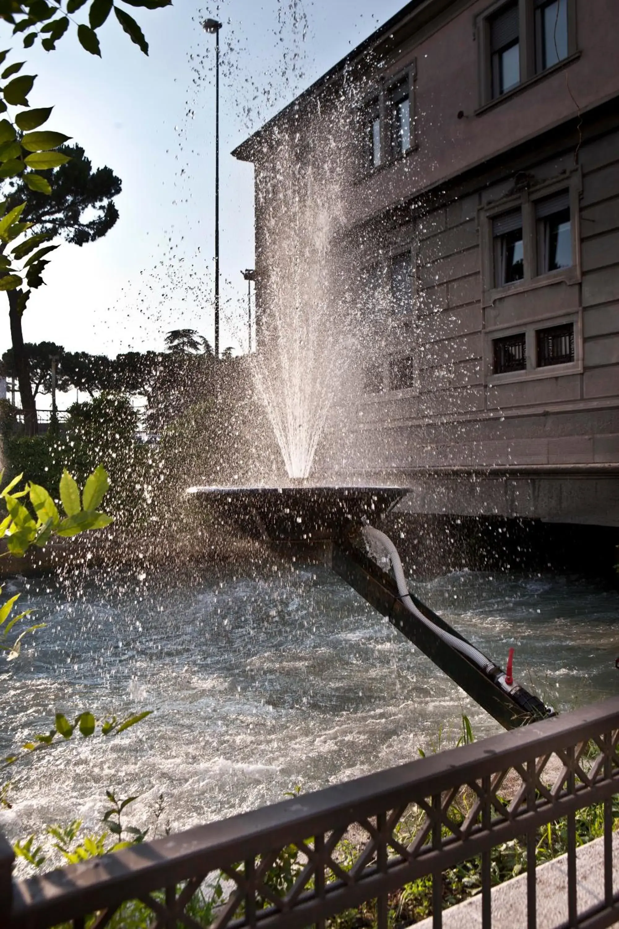 River view in Hotel Leon d'Oro