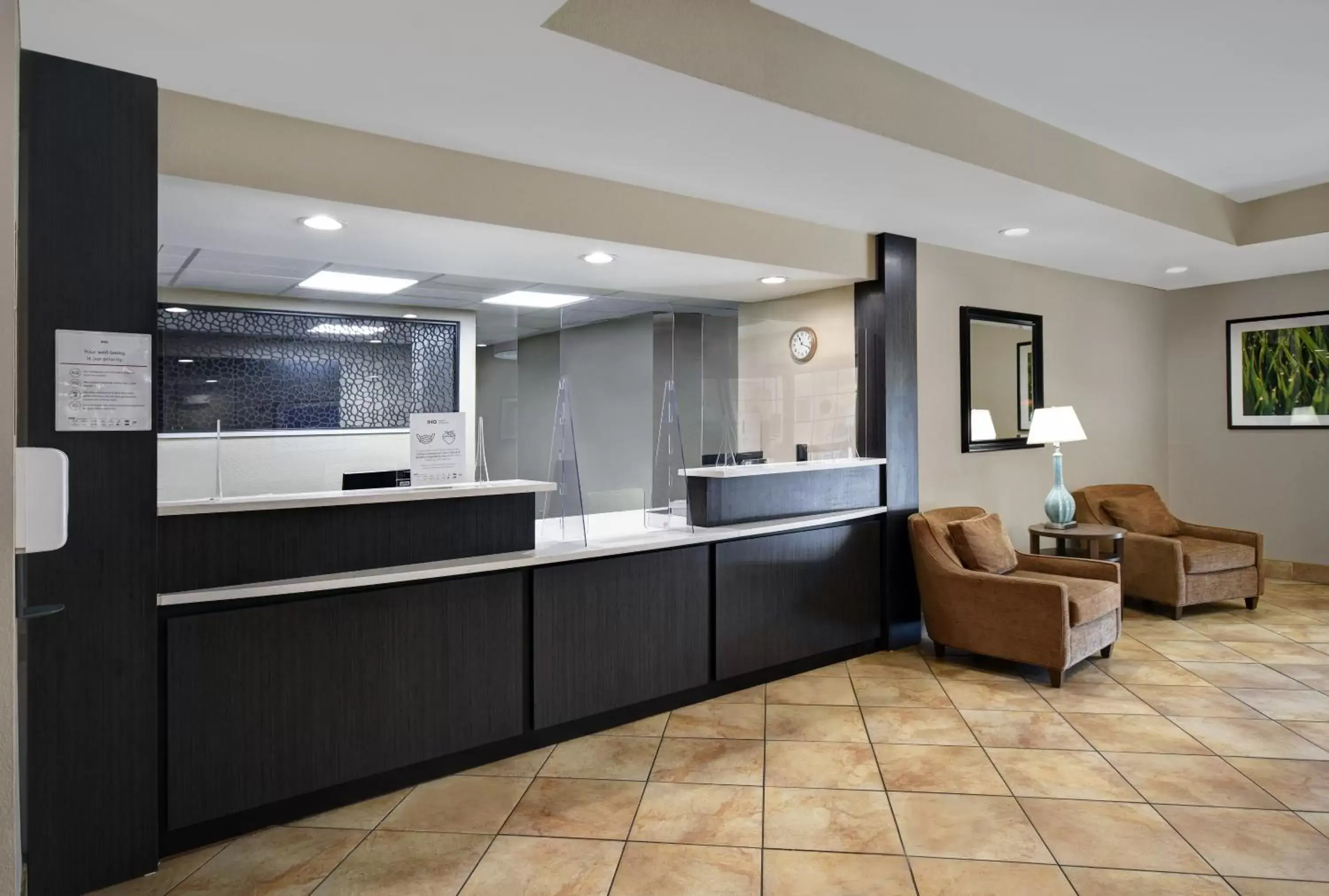 Property building, Lobby/Reception in Candlewood Suites Sumter, an IHG Hotel