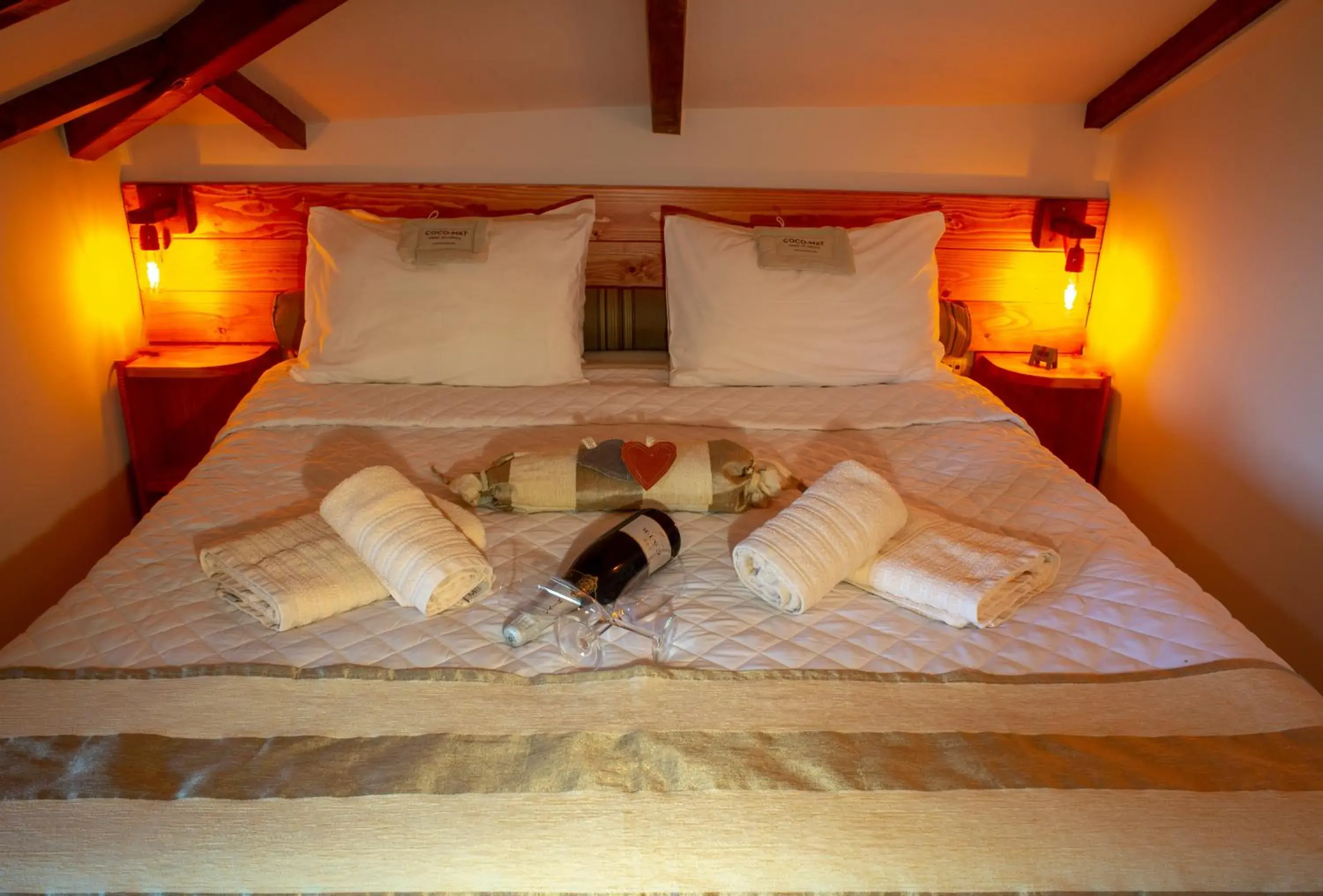 Bed in Hotel Rodovoli