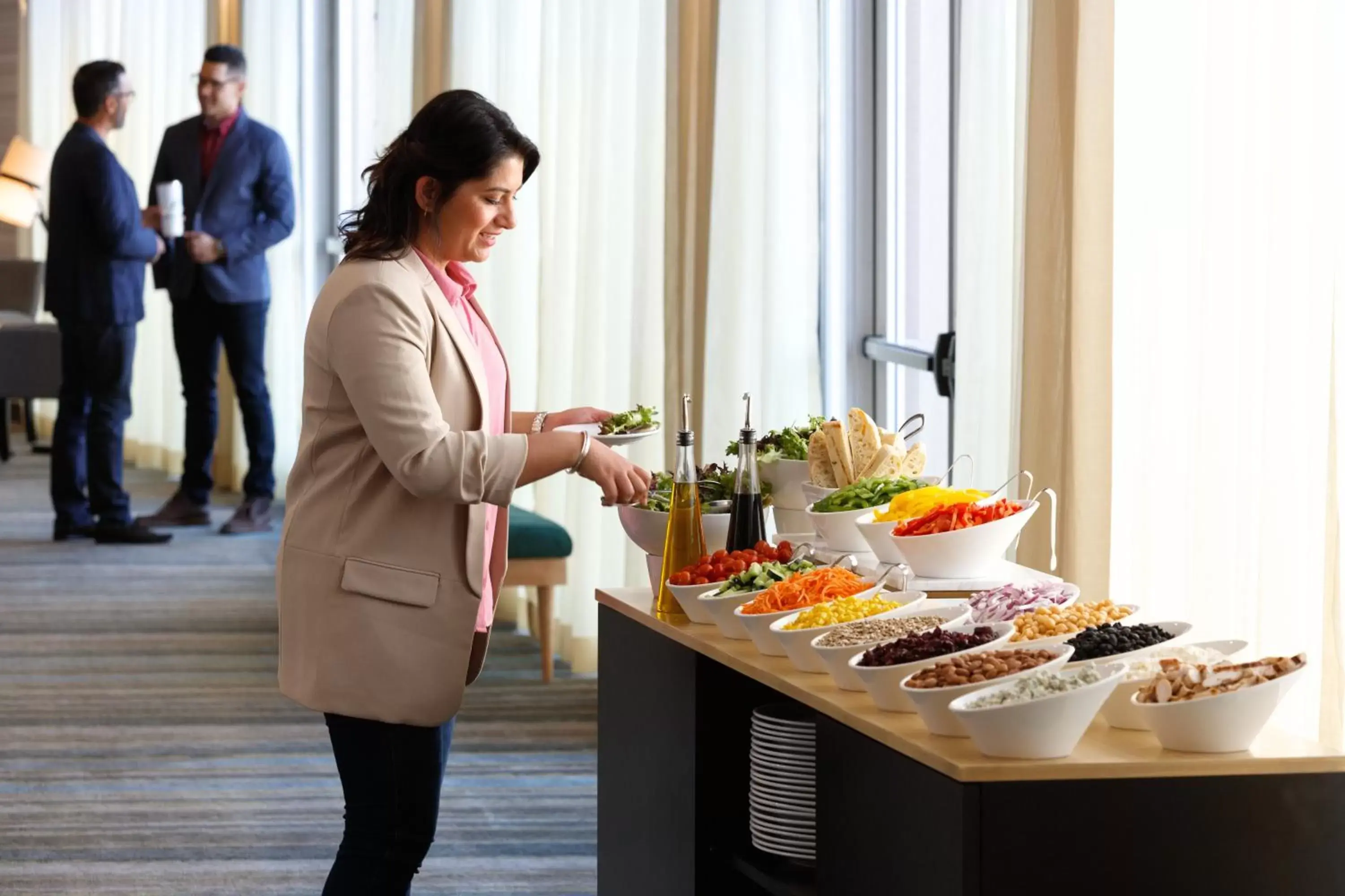 Meeting/conference room in Holiday Inn Oakland Airport, an IHG Hotel