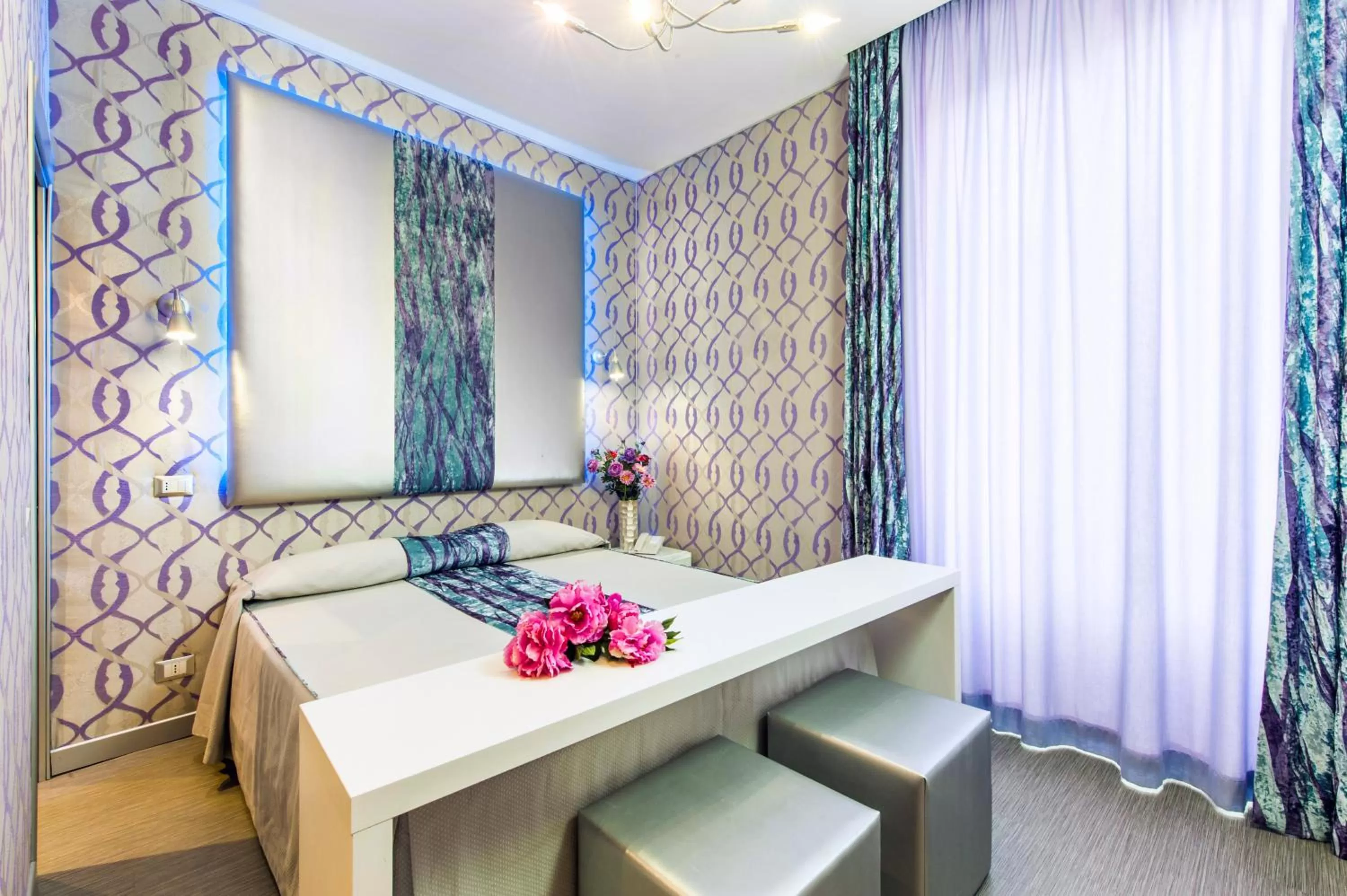 Bed in Hotel Relais Dei Papi