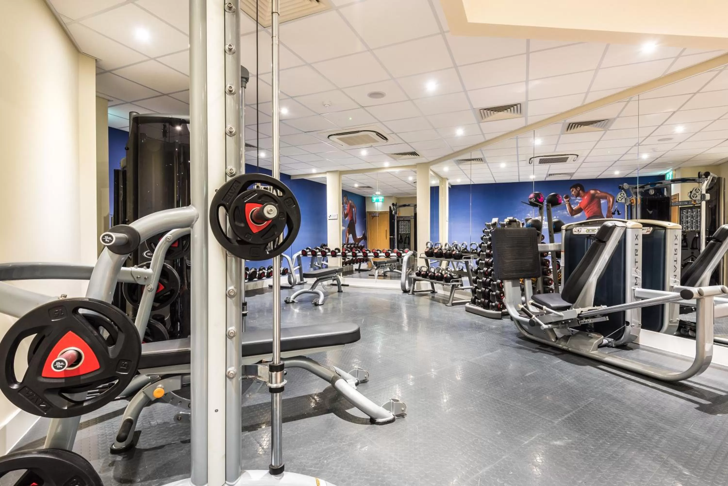 Fitness centre/facilities in Holiday Inn Lancaster by IHG