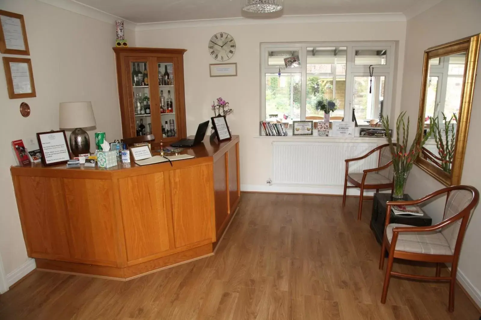 Lobby or reception, Lobby/Reception in The Hinton Guest House