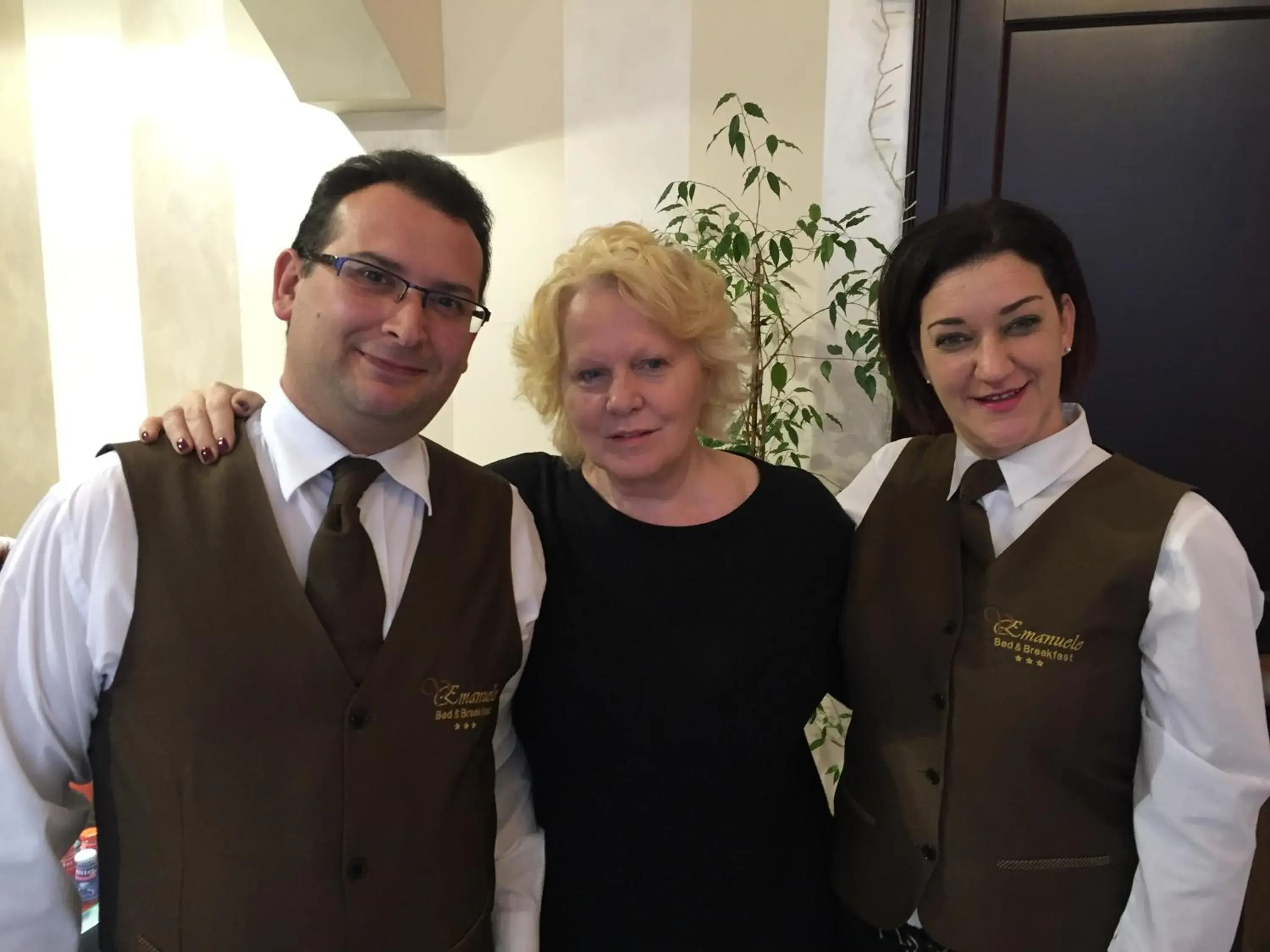 Staff in Vittorio Emanuele Boutique Hotel