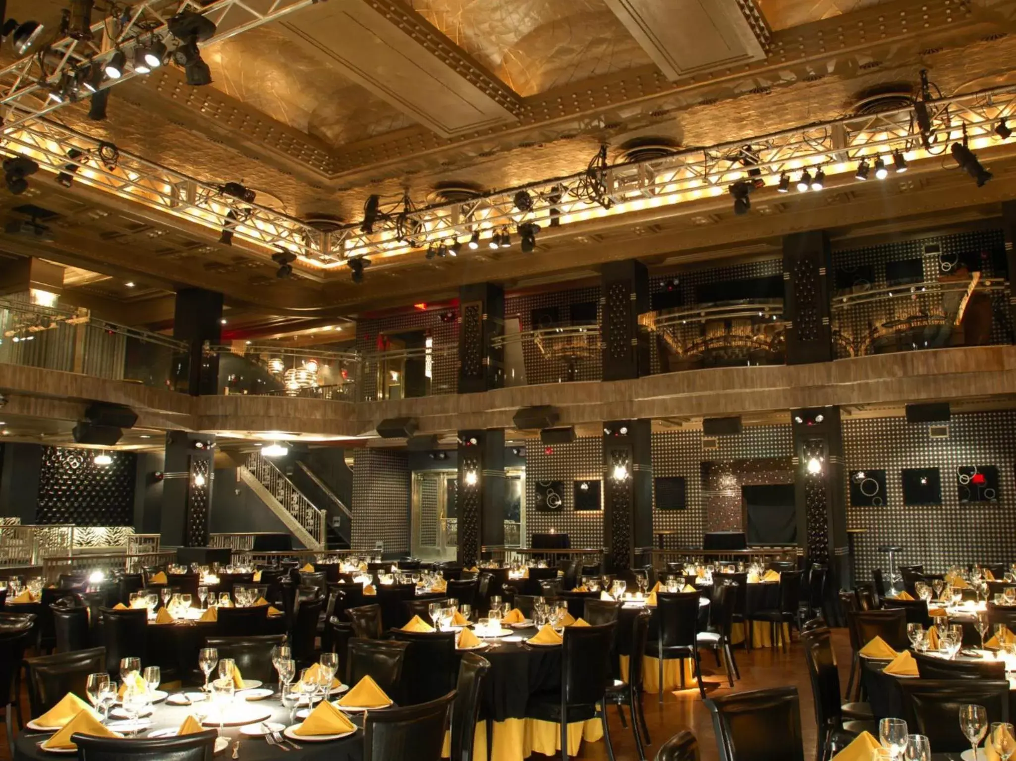 Photo of the whole room, Restaurant/Places to Eat in Hotel Edison Times Square