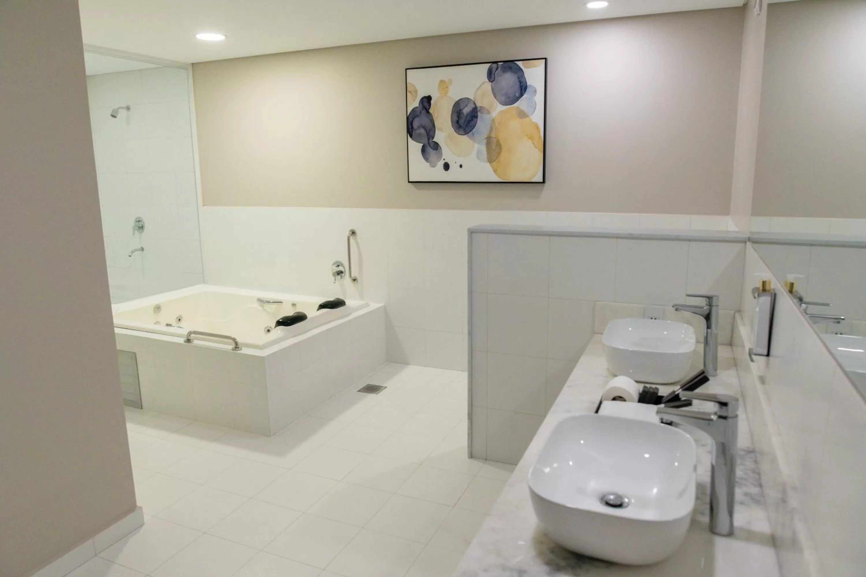 Bathroom in Bisinii Boutique Hotel