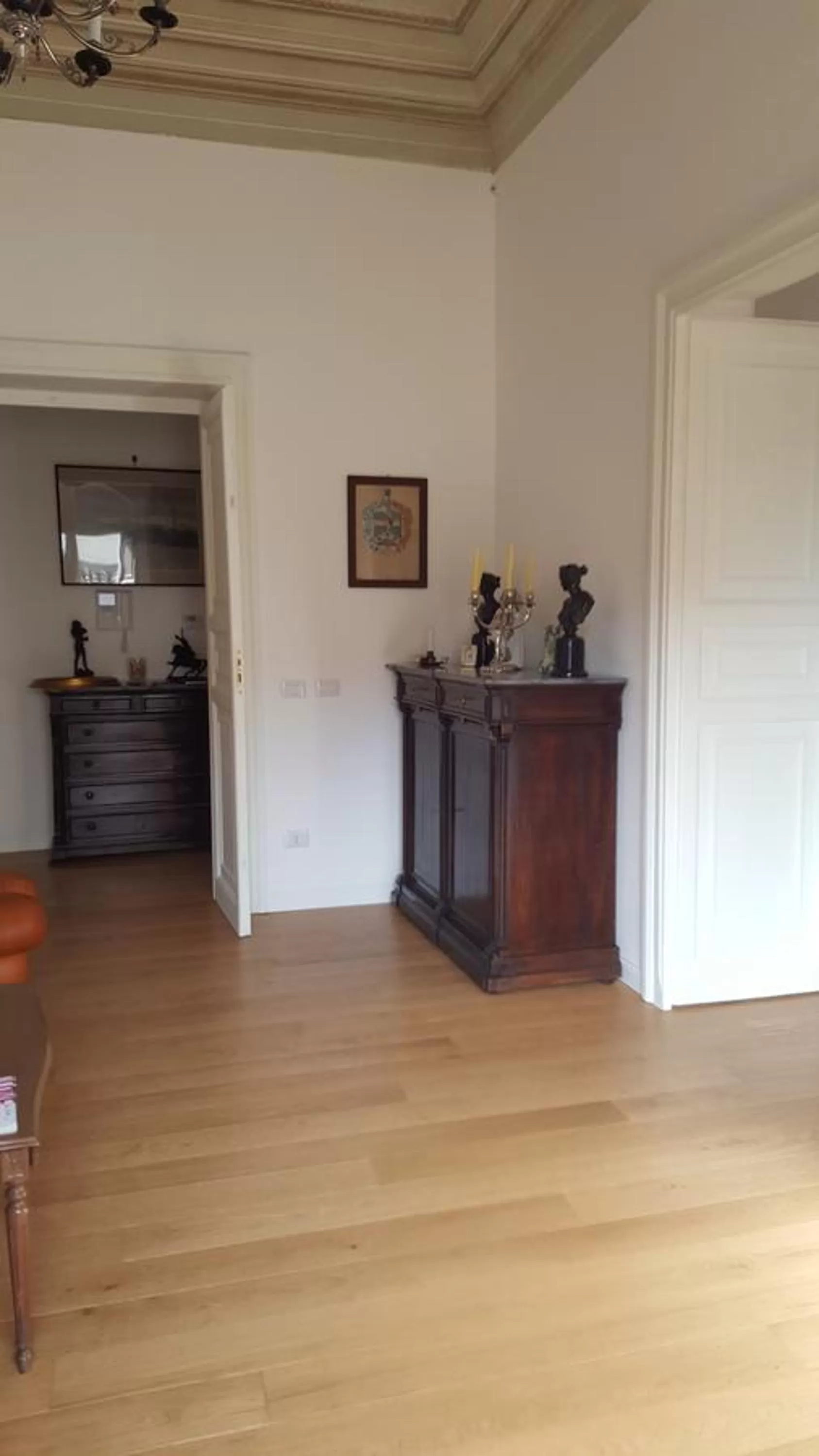 Communal lounge/ TV room, Kitchen/Kitchenette in Il Cortile del Marchese Beccadelli