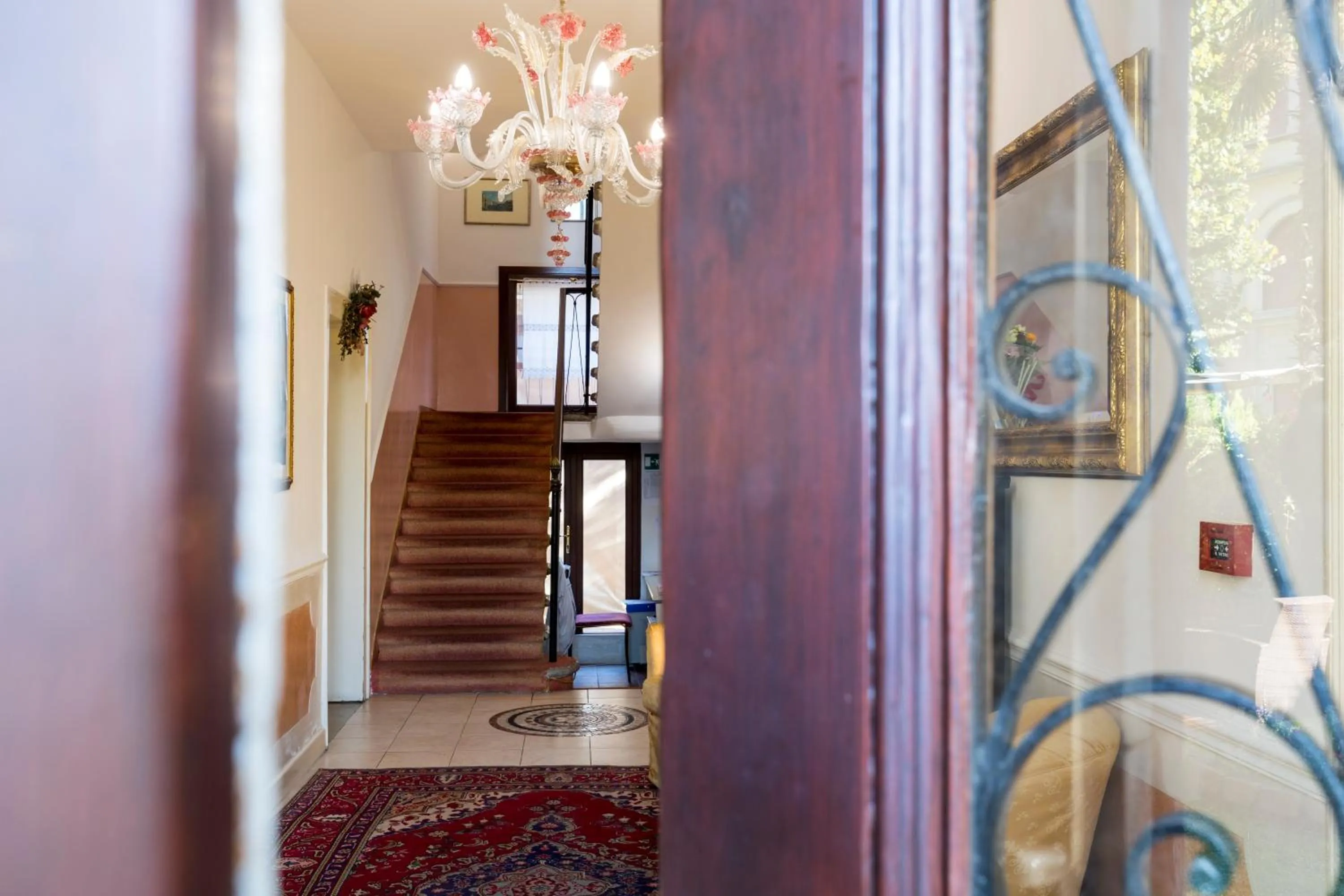 Lobby or reception in Villa Casanova