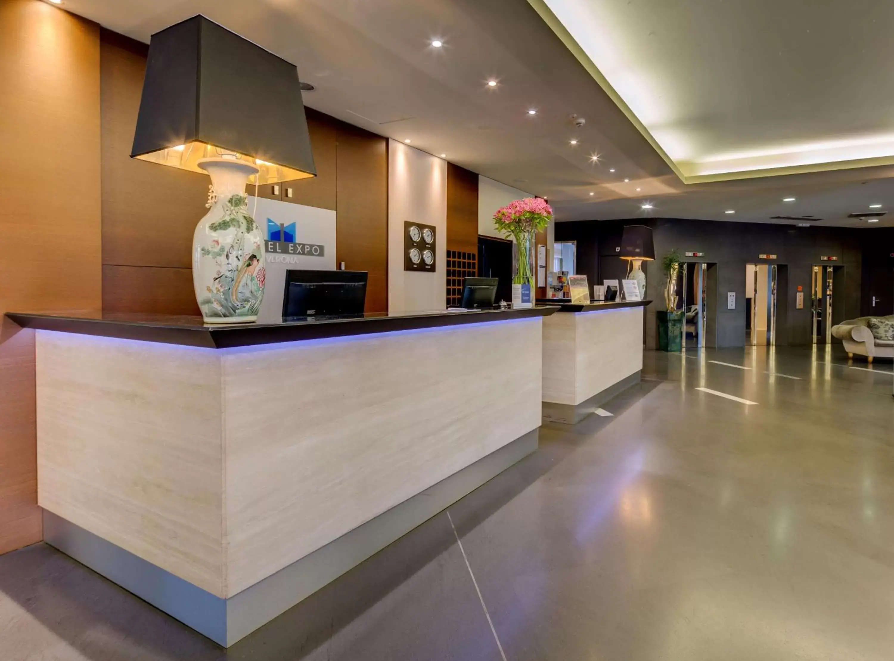 Lobby or reception, Lobby/Reception in Best Western Plus Hotel Expo