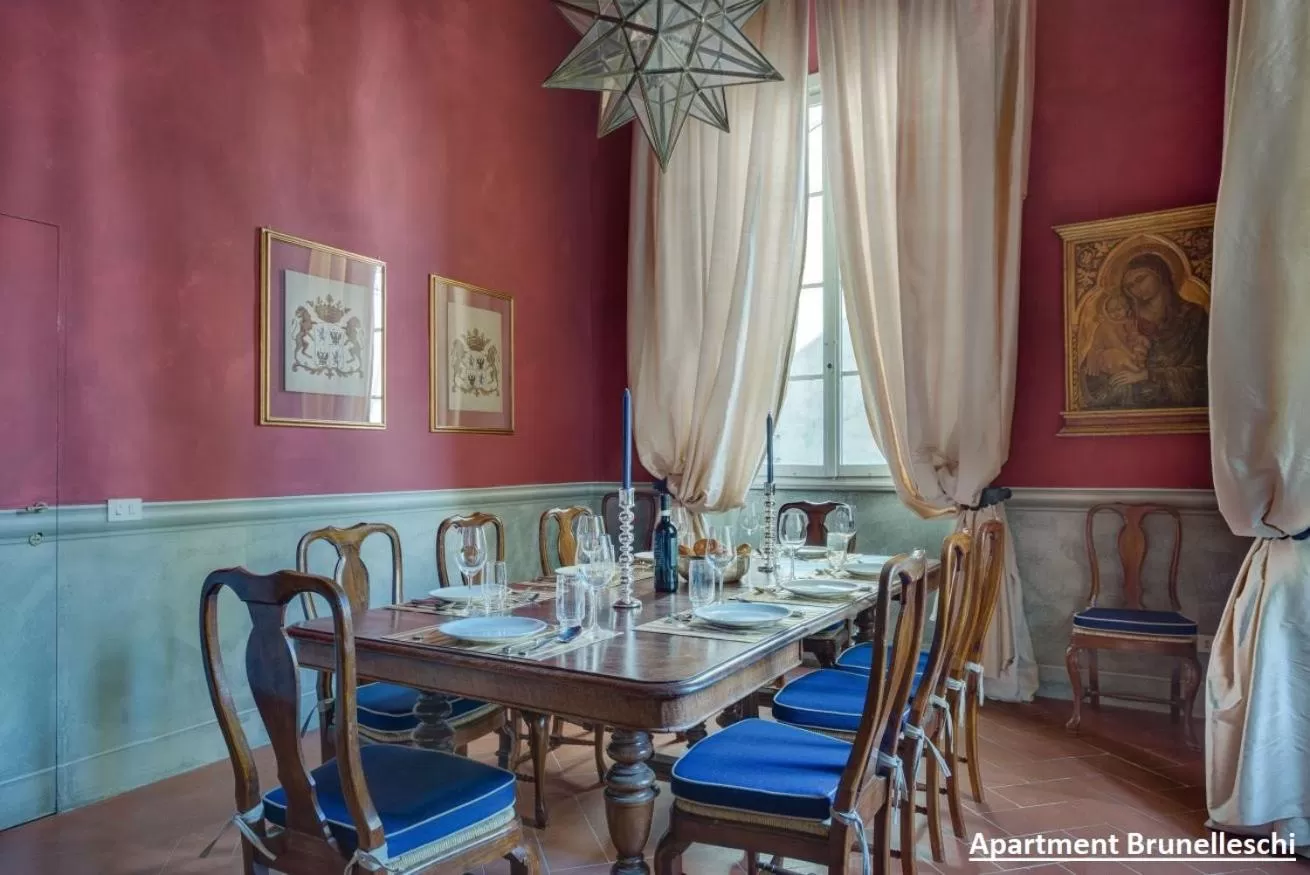 Dining area in Palazzo Salviati by Varental
