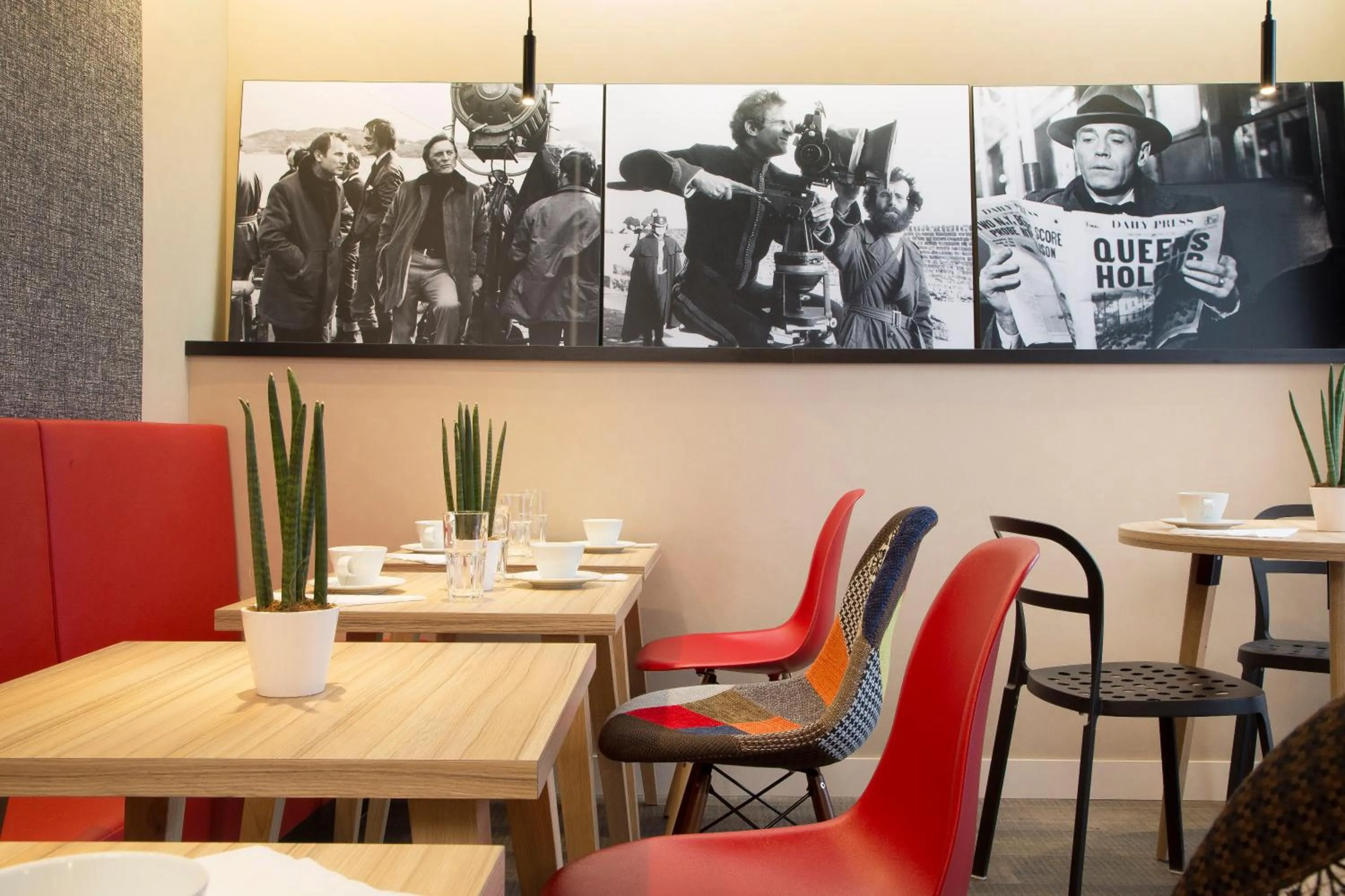 Lobby or reception in Hotel Auguste