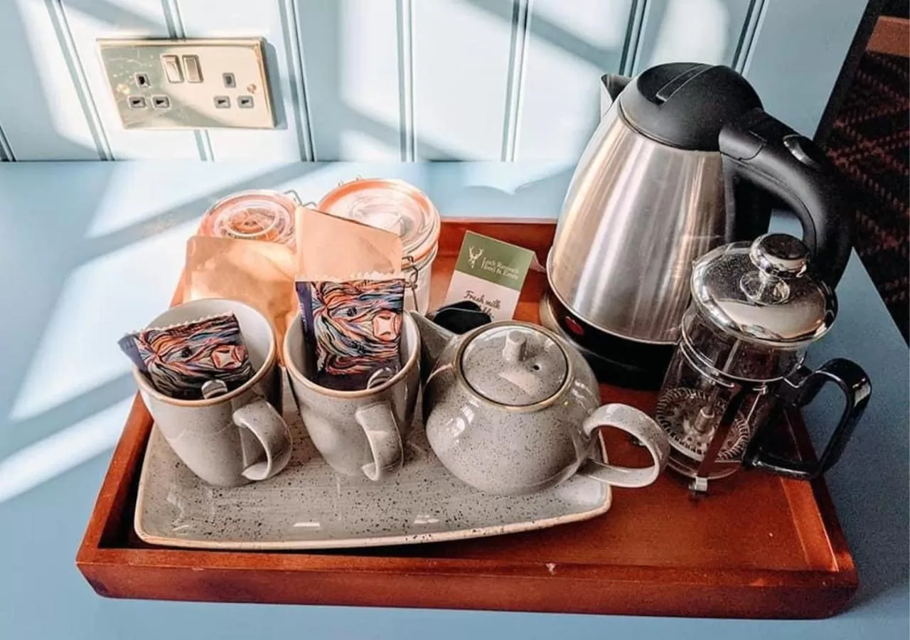 Coffee/tea facilities in Loch Rannoch Hotel and Spa