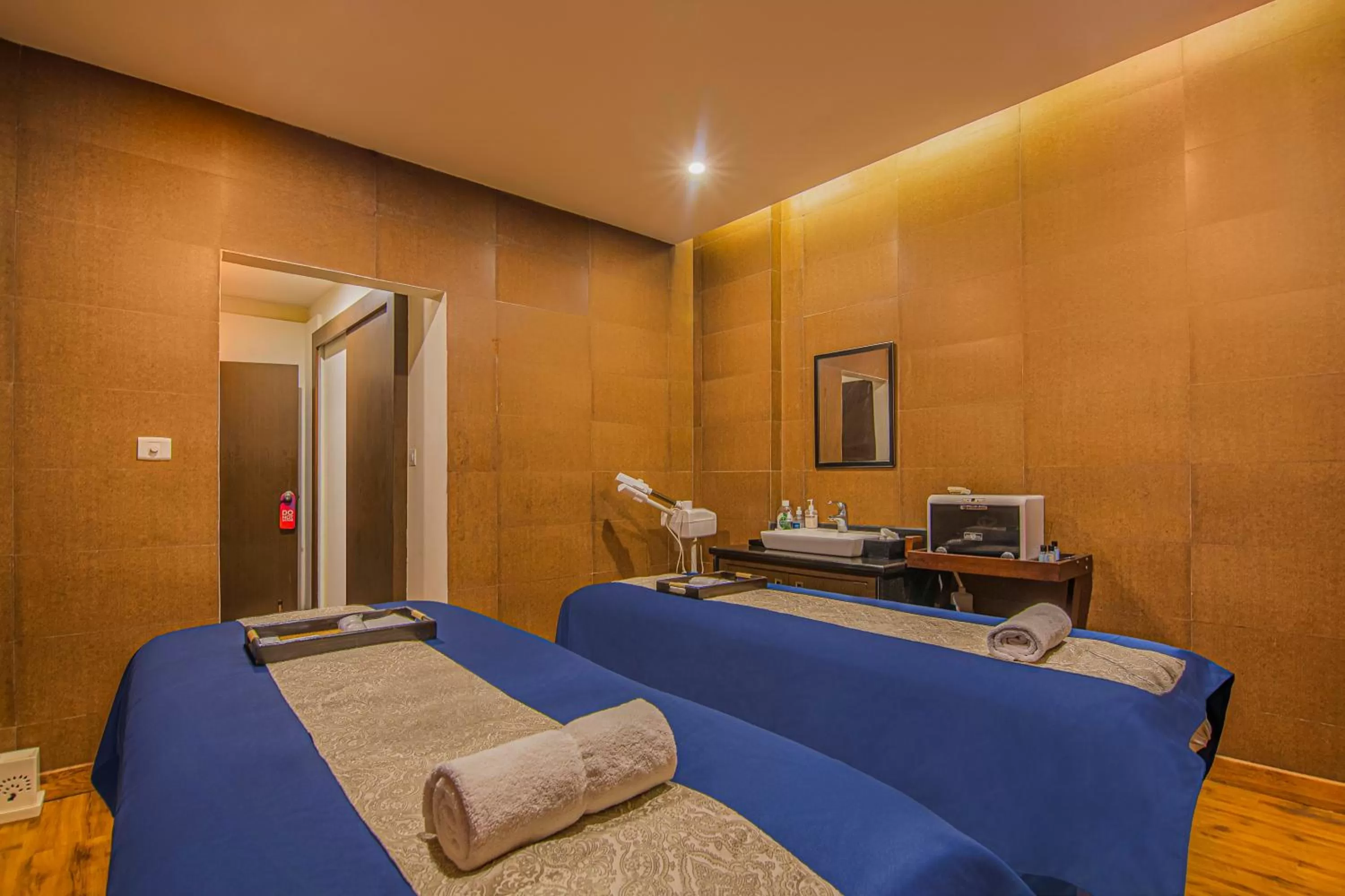 Spa and wellness centre/facilities in Sterling Mussoorie