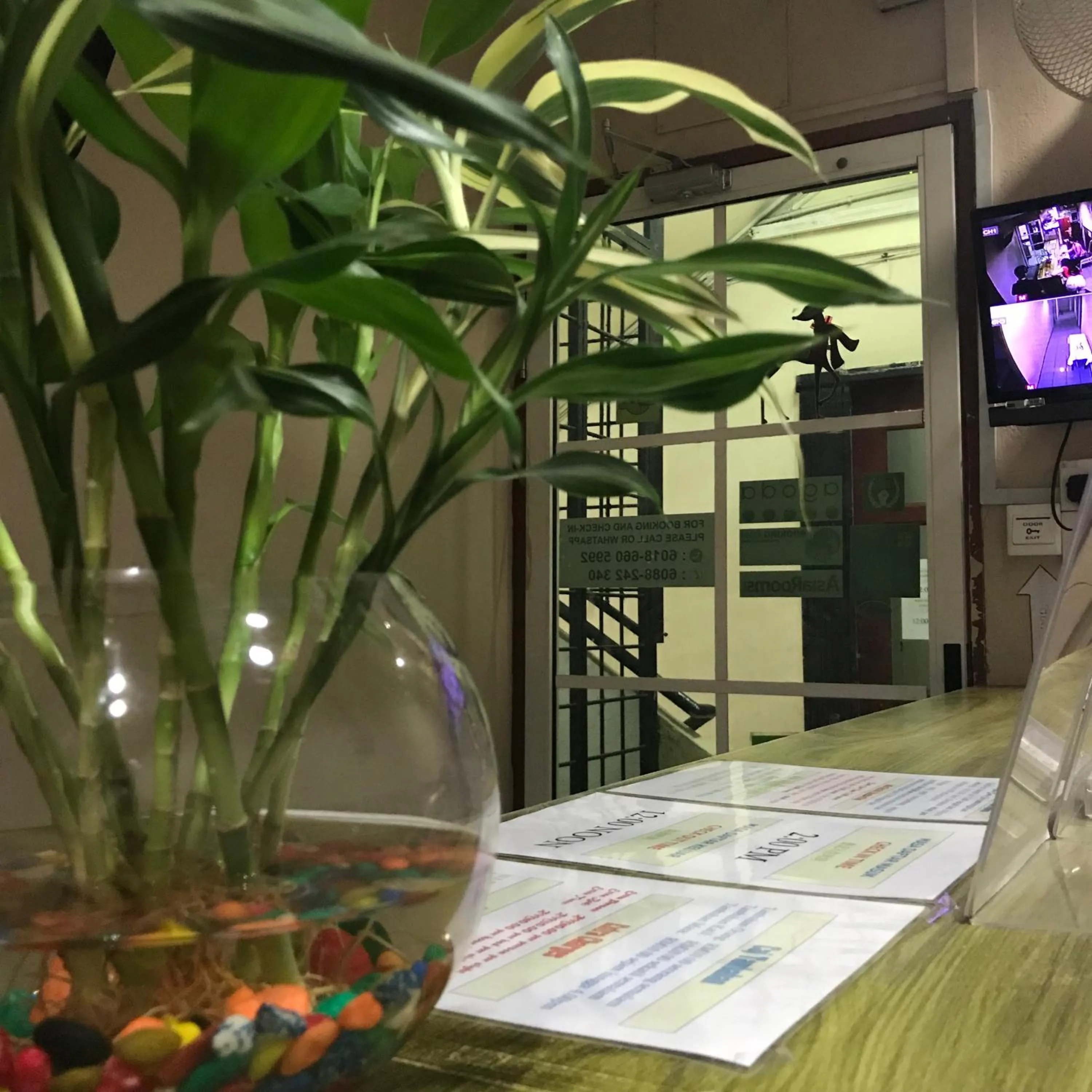 Lobby or reception in Iskandar Sinsuran Guesthouse