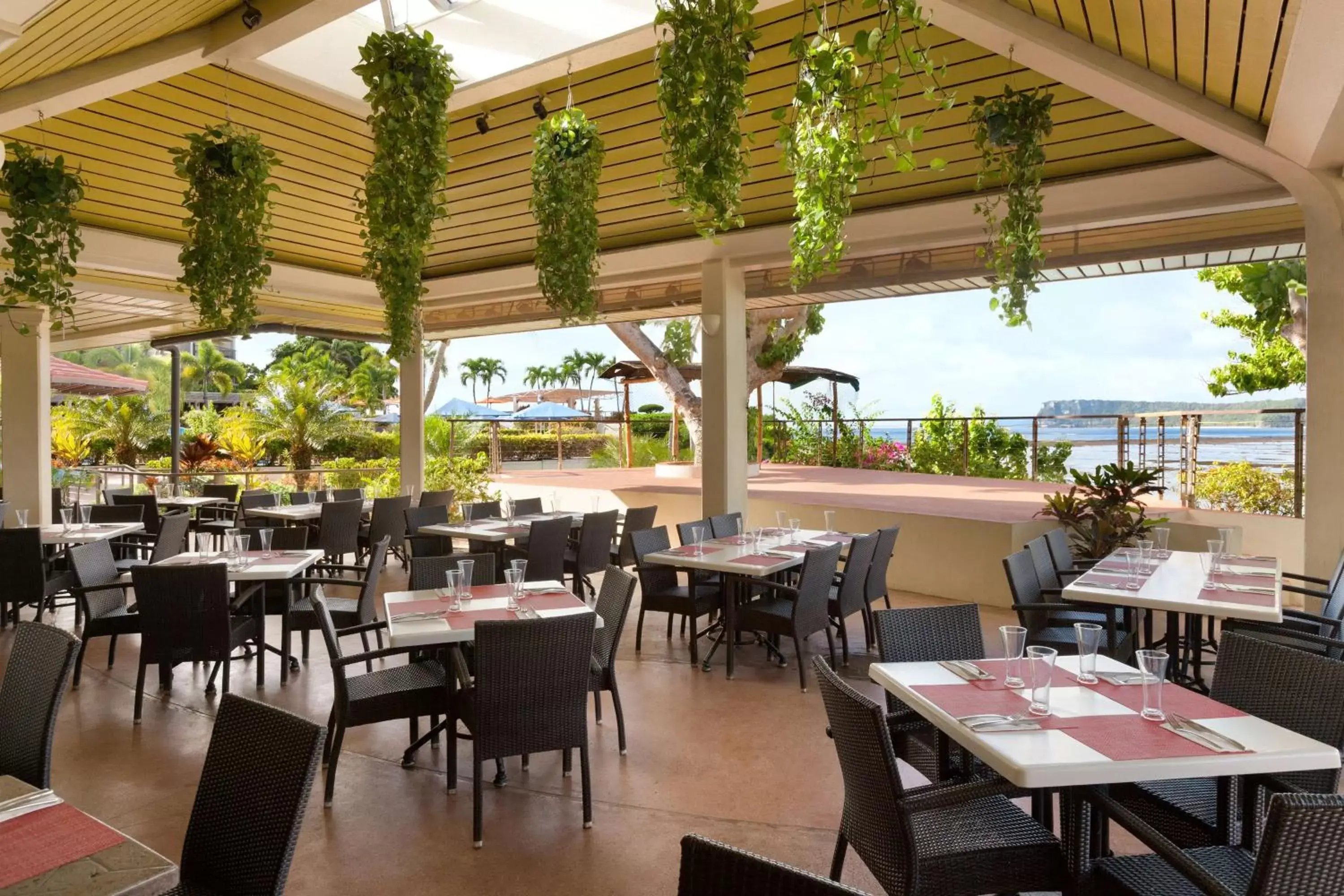 Dining area, Restaurant/Places to Eat in Hilton Guam Resort & Spa