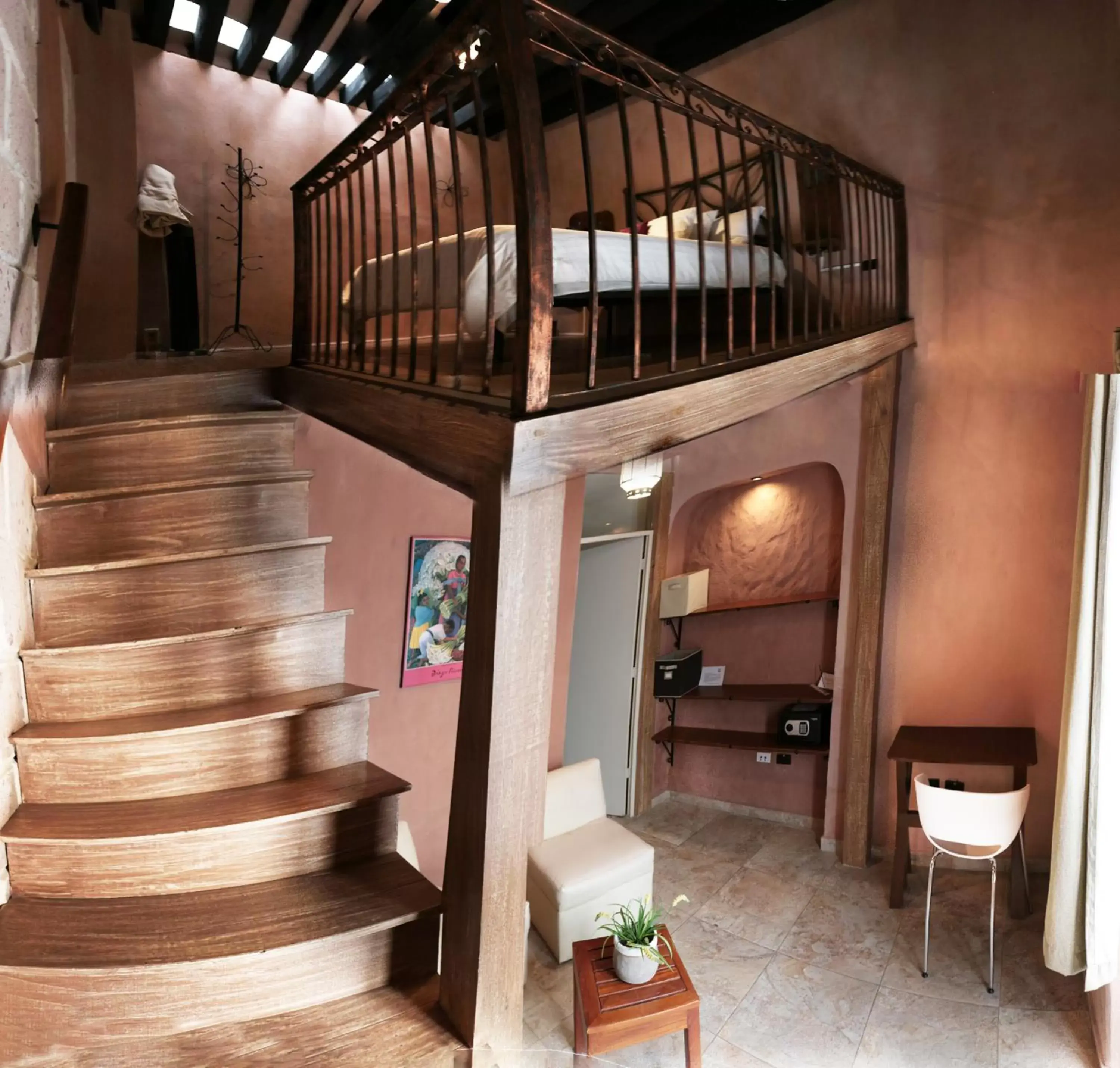 Bedroom in Hotel Boutique Casona Cantera