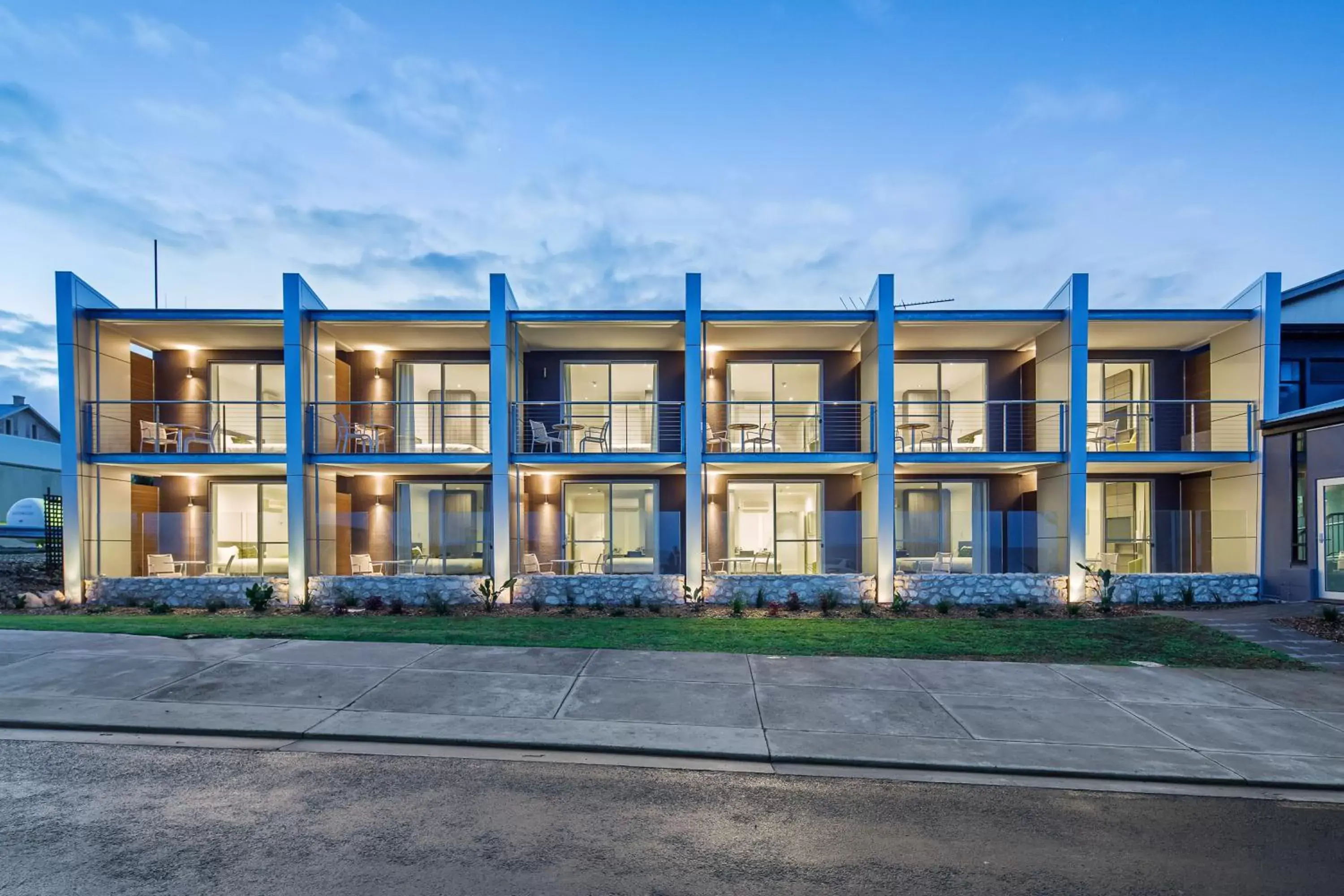 Facade/entrance, Property Building in Aurora Ozone Hotel Kangaroo Island