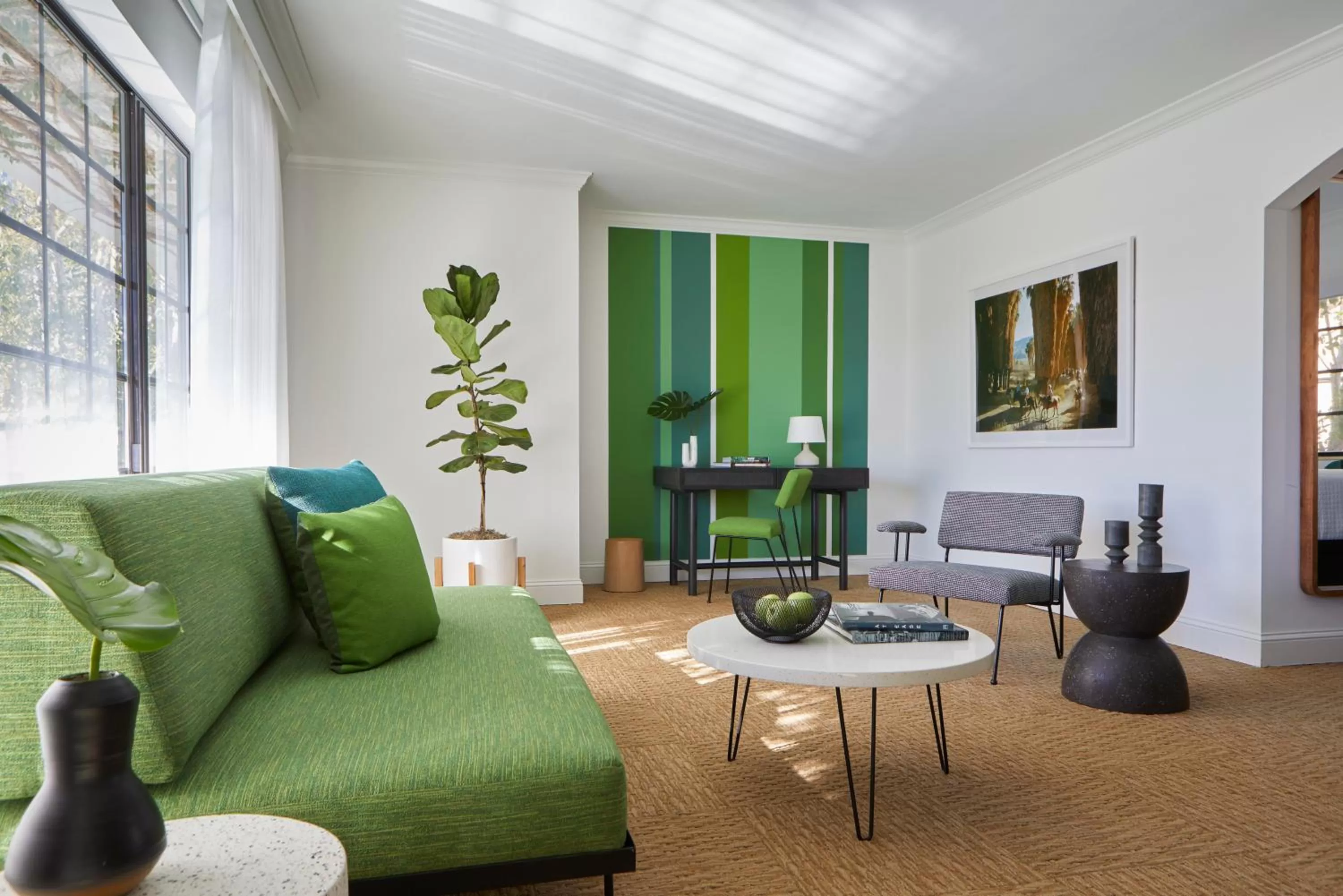 Living room in Descanso Resort, A Men's Resort