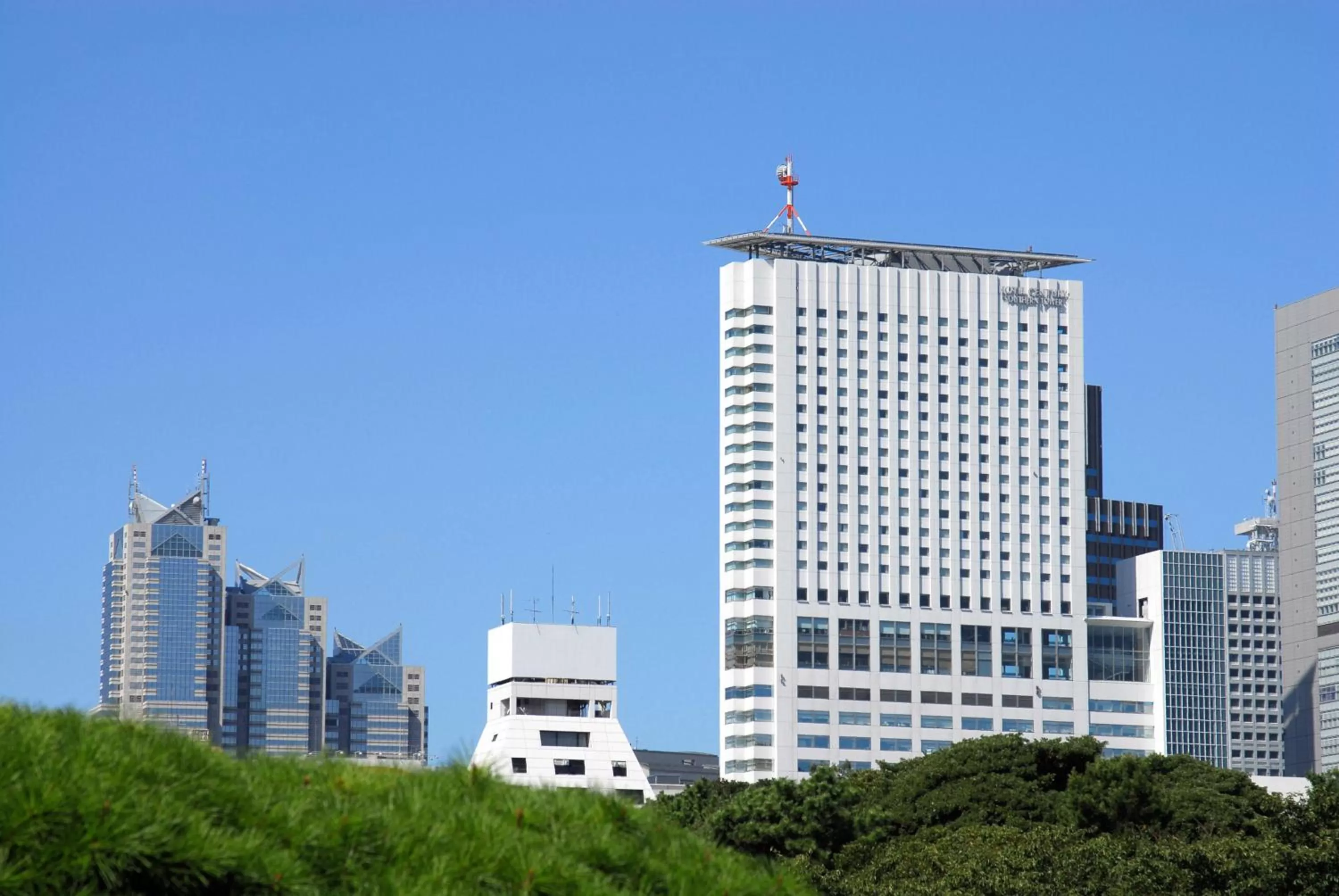 Property building in Odakyu Hotel Century Southern Tower
