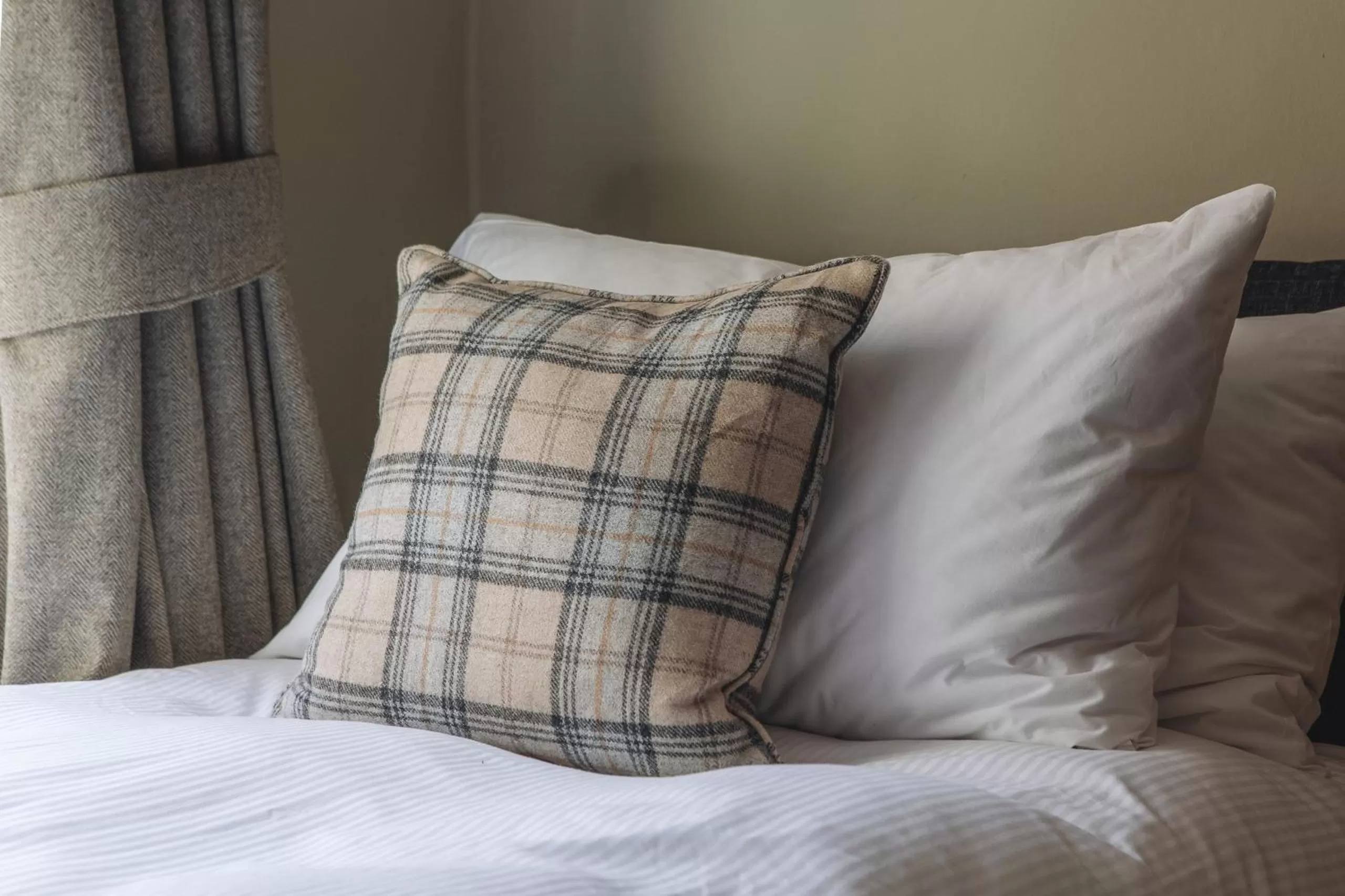 Bedroom, Bed in Black Lion Hotel Richmond North Yorkshire