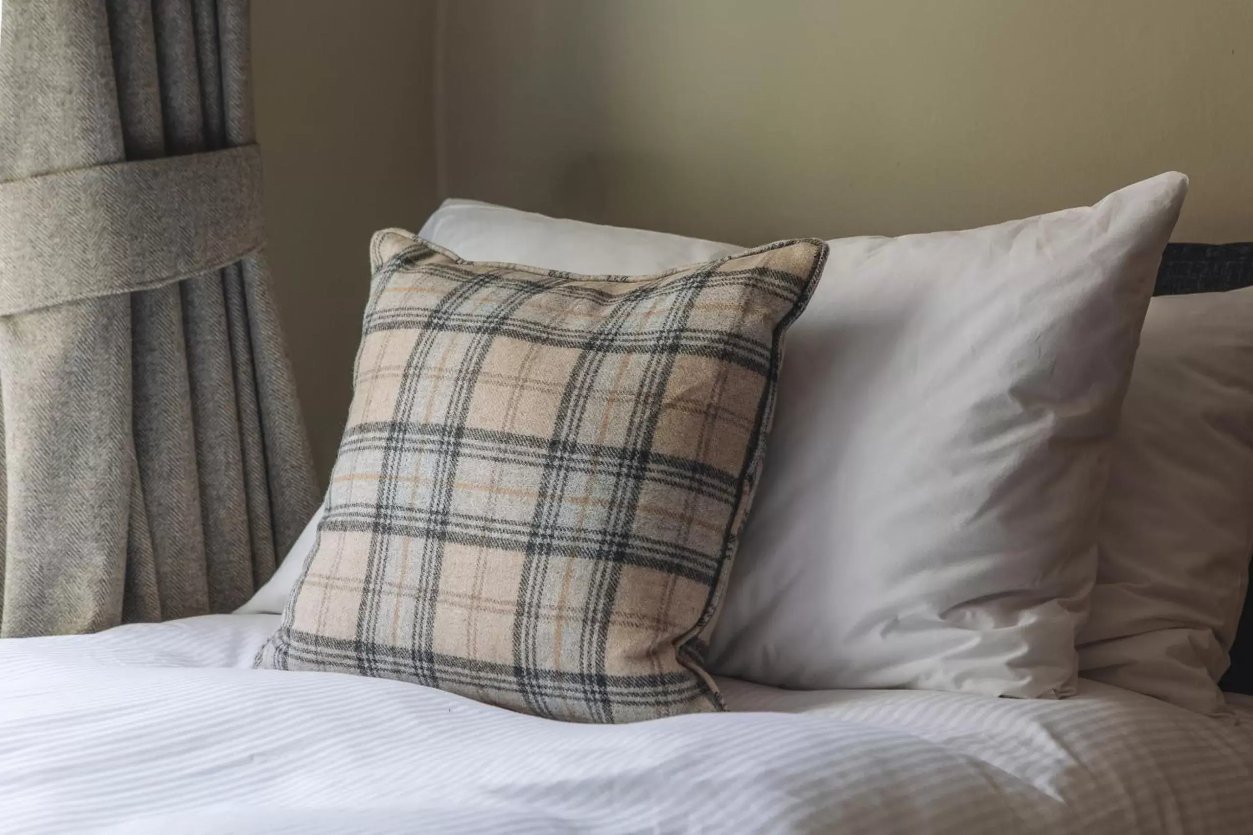 Bedroom, Bed in Black Lion Hotel Richmond North Yorkshire Bedroom, Bed in Black Lion Hotel Richmond North Yorkshire