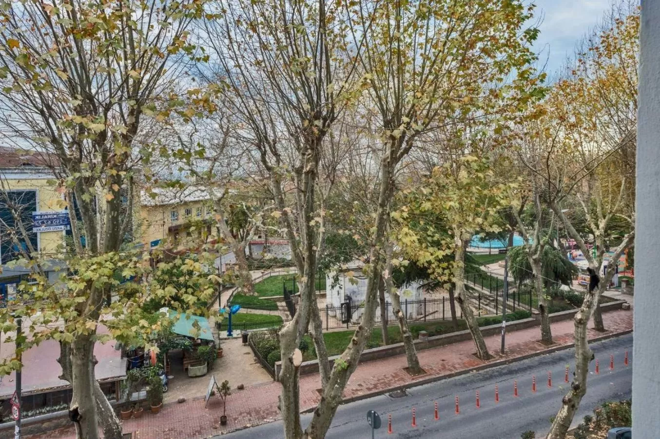 Street view in Kadirga Studios