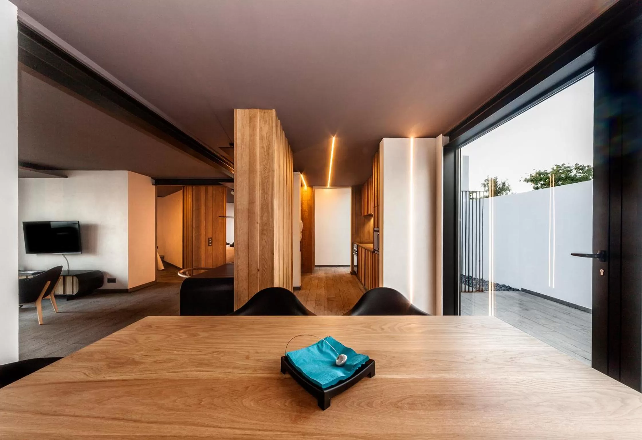 Dining area in Nautilus Lanzarote