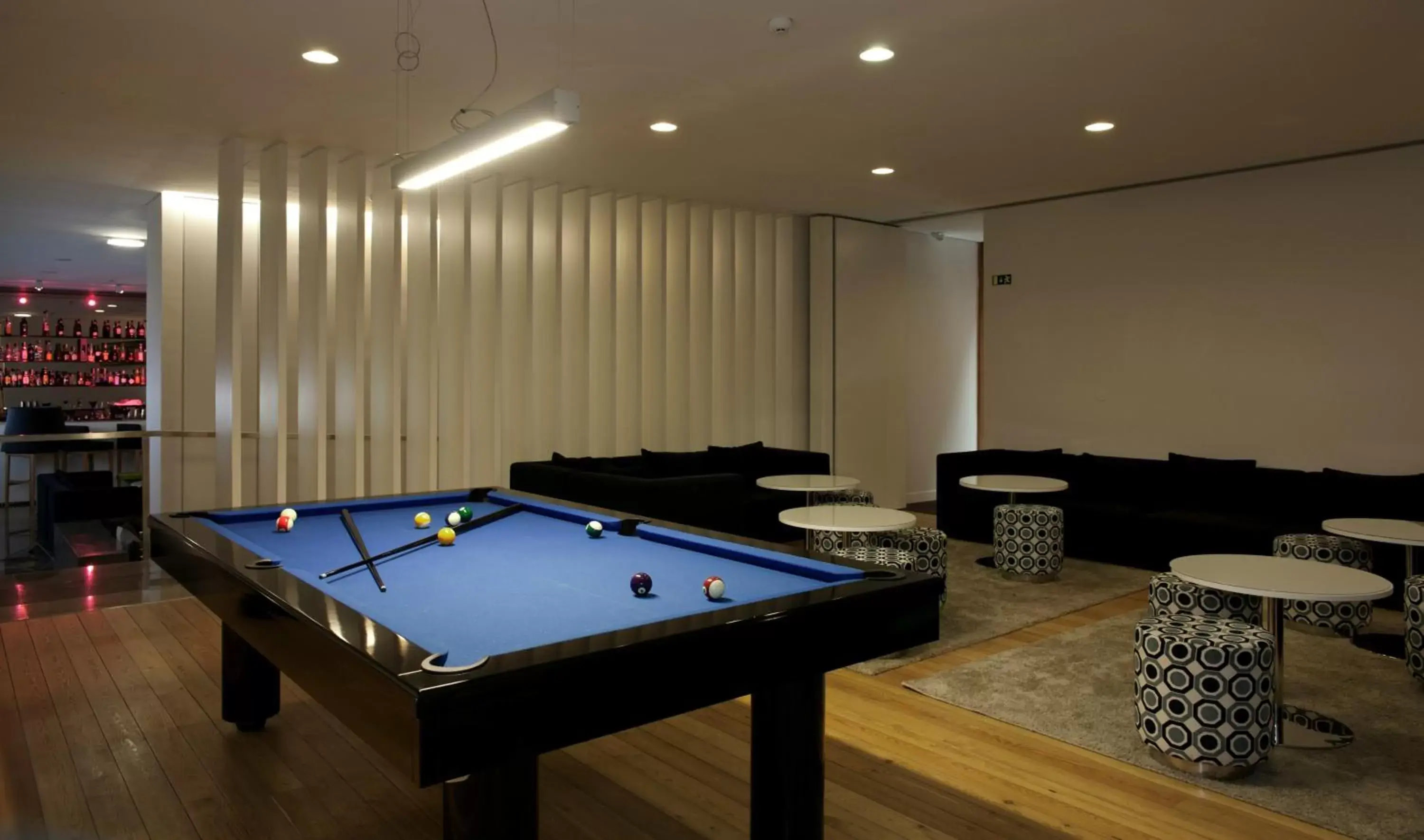Game Room, Billiards in Inspira Liberdade Boutique Hotel