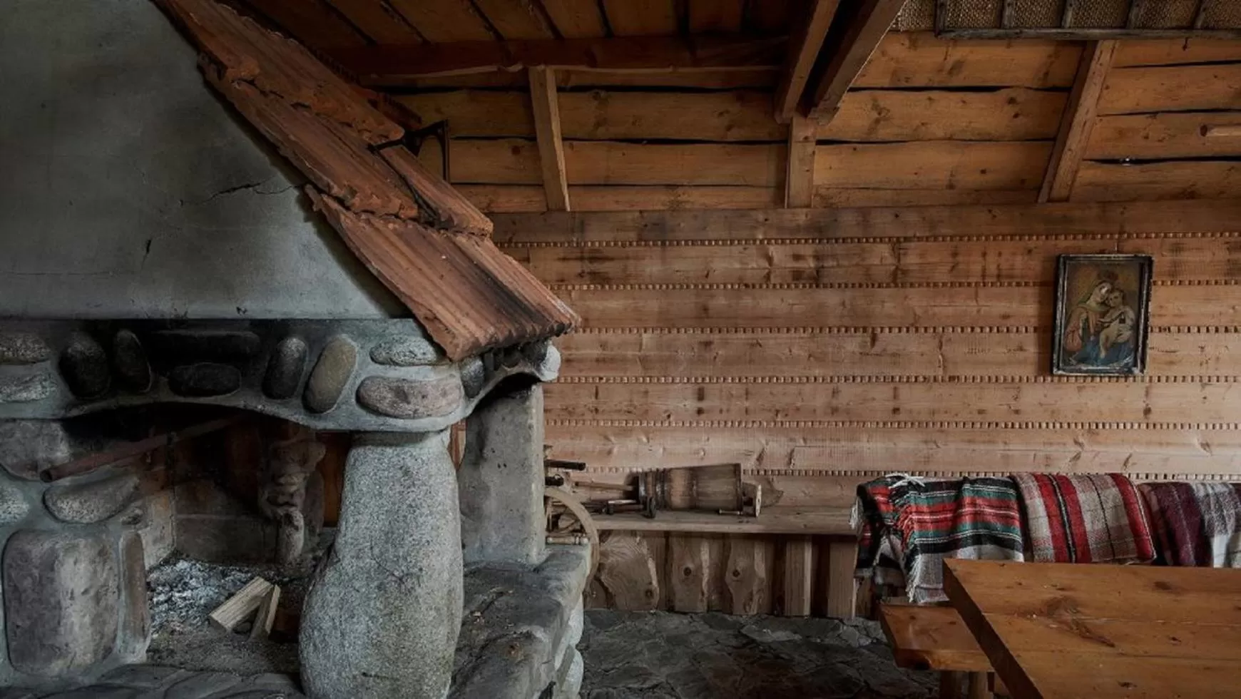 BBQ facilities in Chata u Bronka