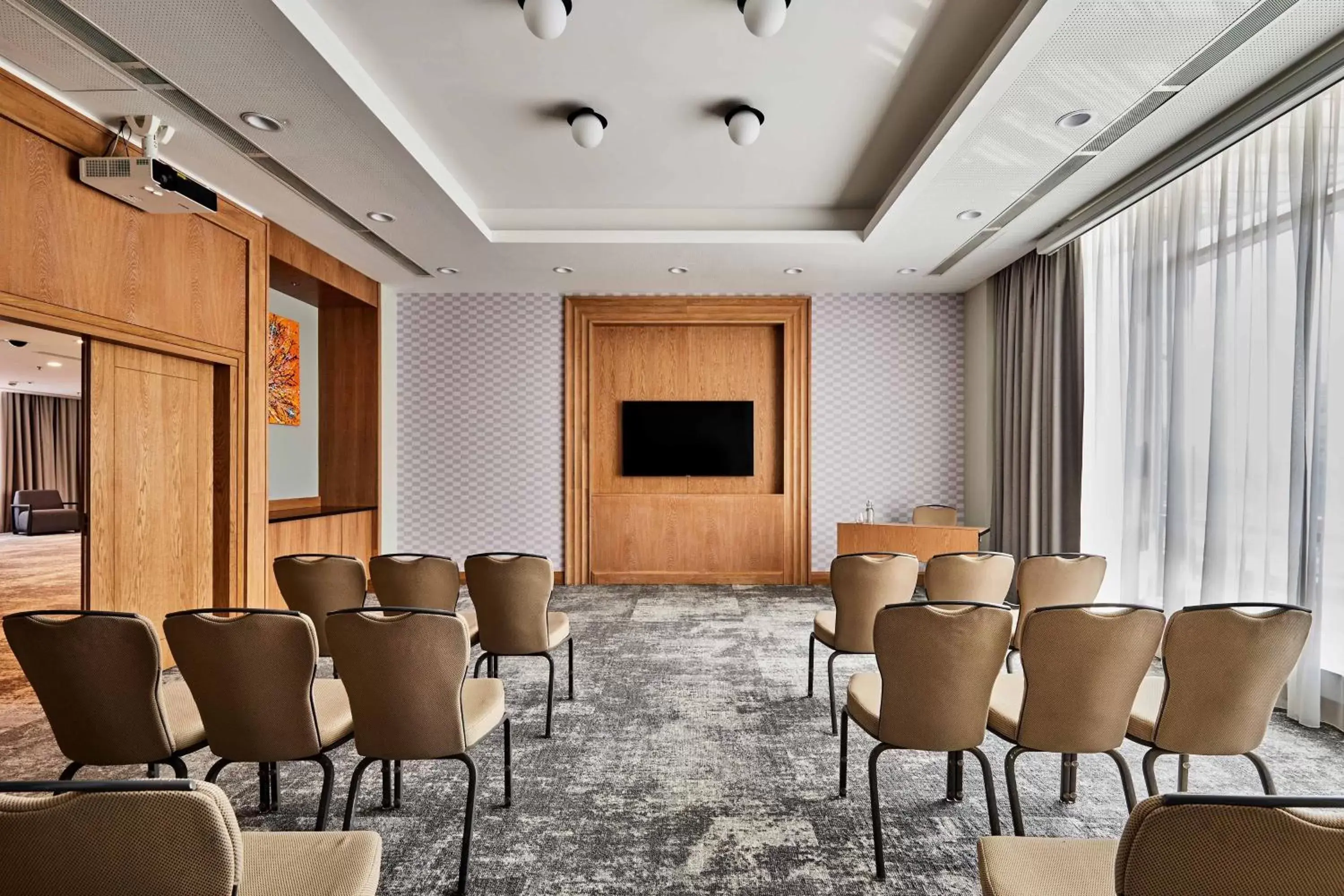 Meeting/conference room, Business Area/Conference Room in Sheraton Poznan Hotel