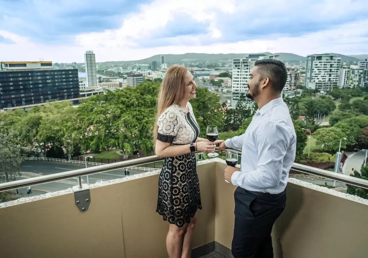 Balcony/Terrace in Pacific Hotel Brisbane