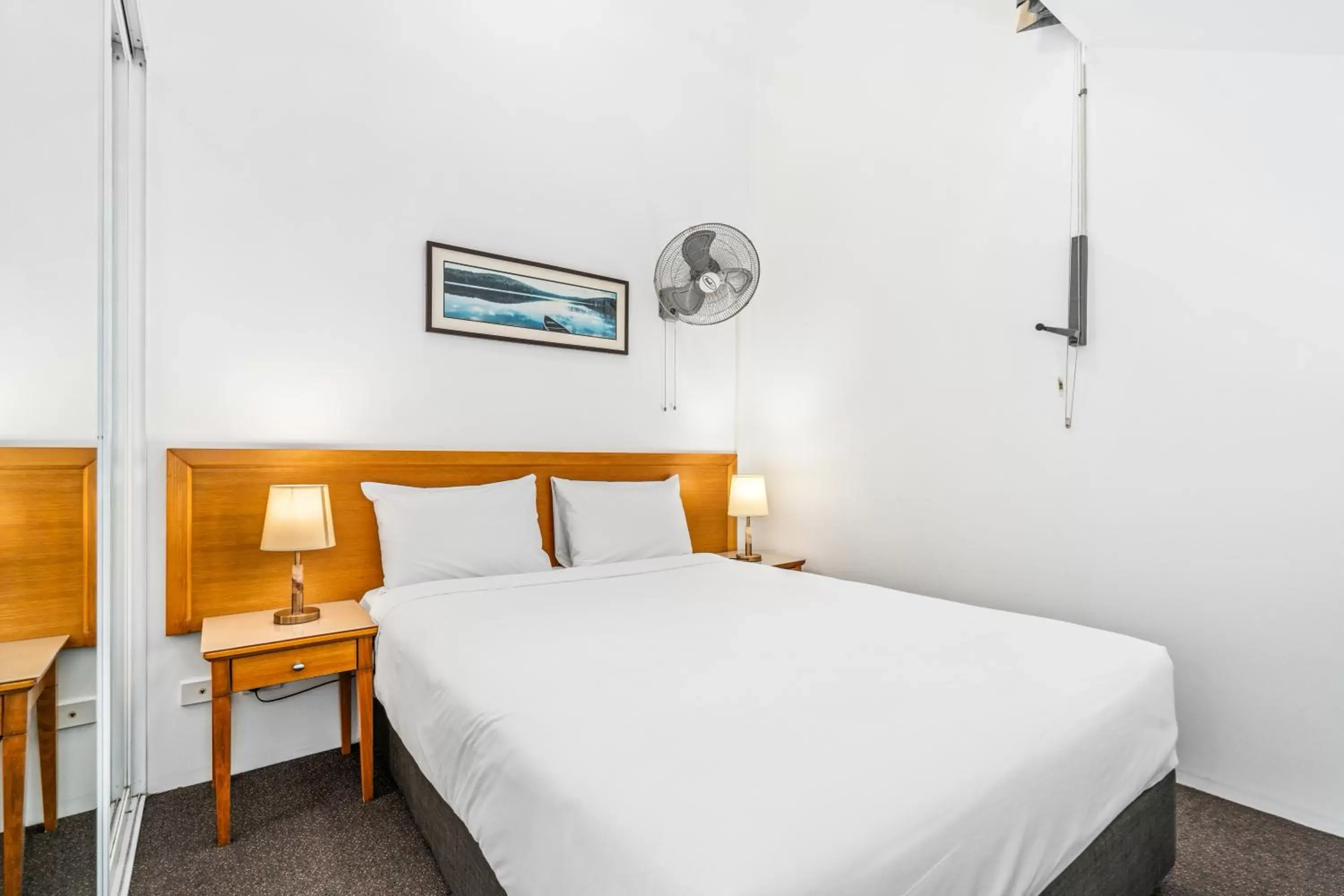 Bed in APX Parramatta