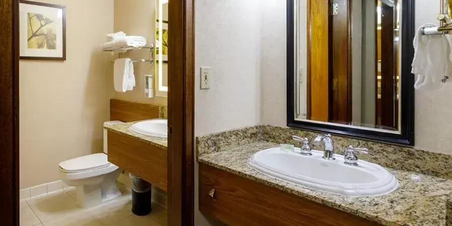 Toilet, Bathroom in Maverick Hotel and Casino by Red Lion Hotels