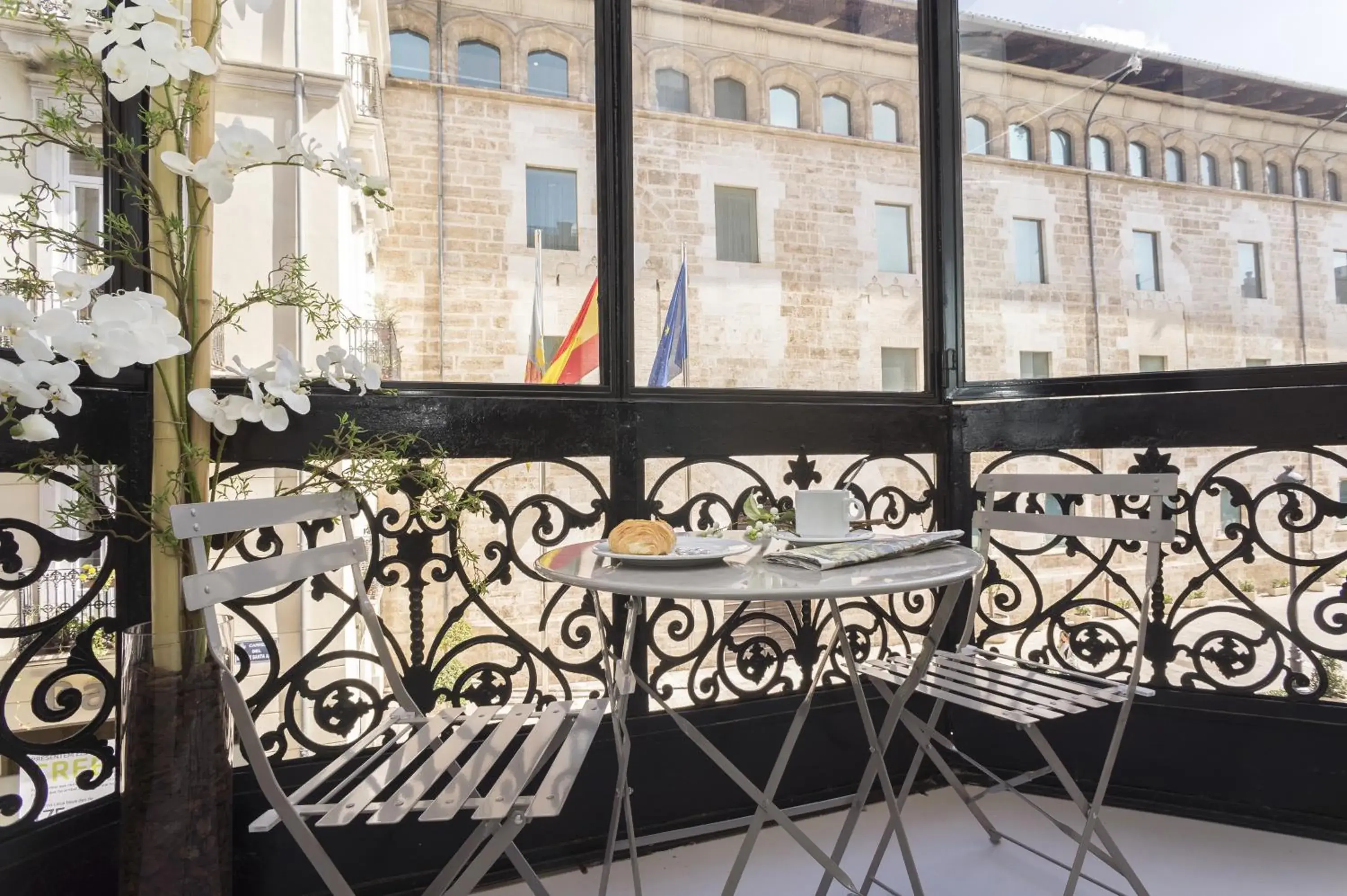 Coffee/tea facilities in Hotel San Lorenzo Boutique