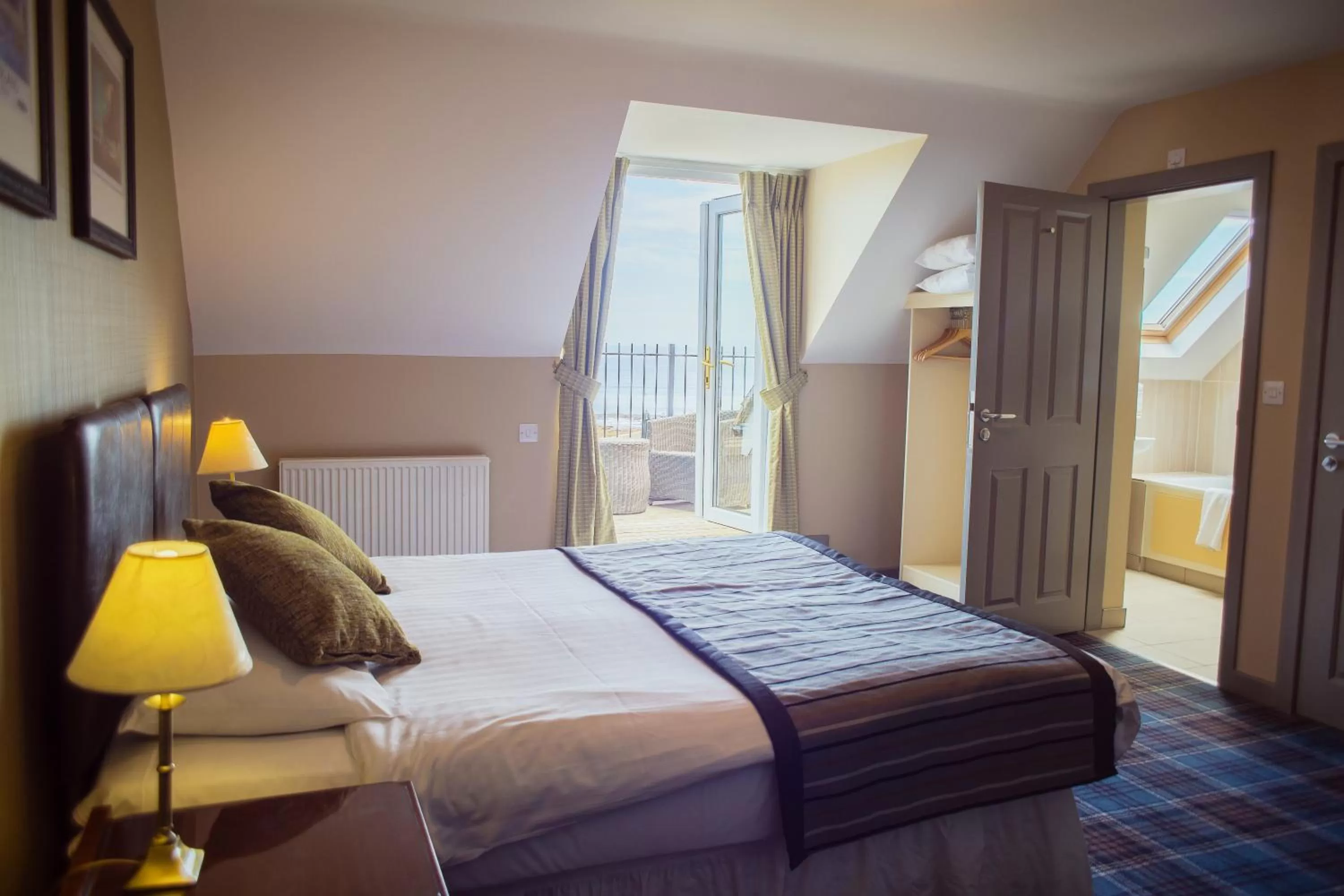 Photo of the whole room, Bed in The Bamburgh Castle Inn - The Inn Collection Group