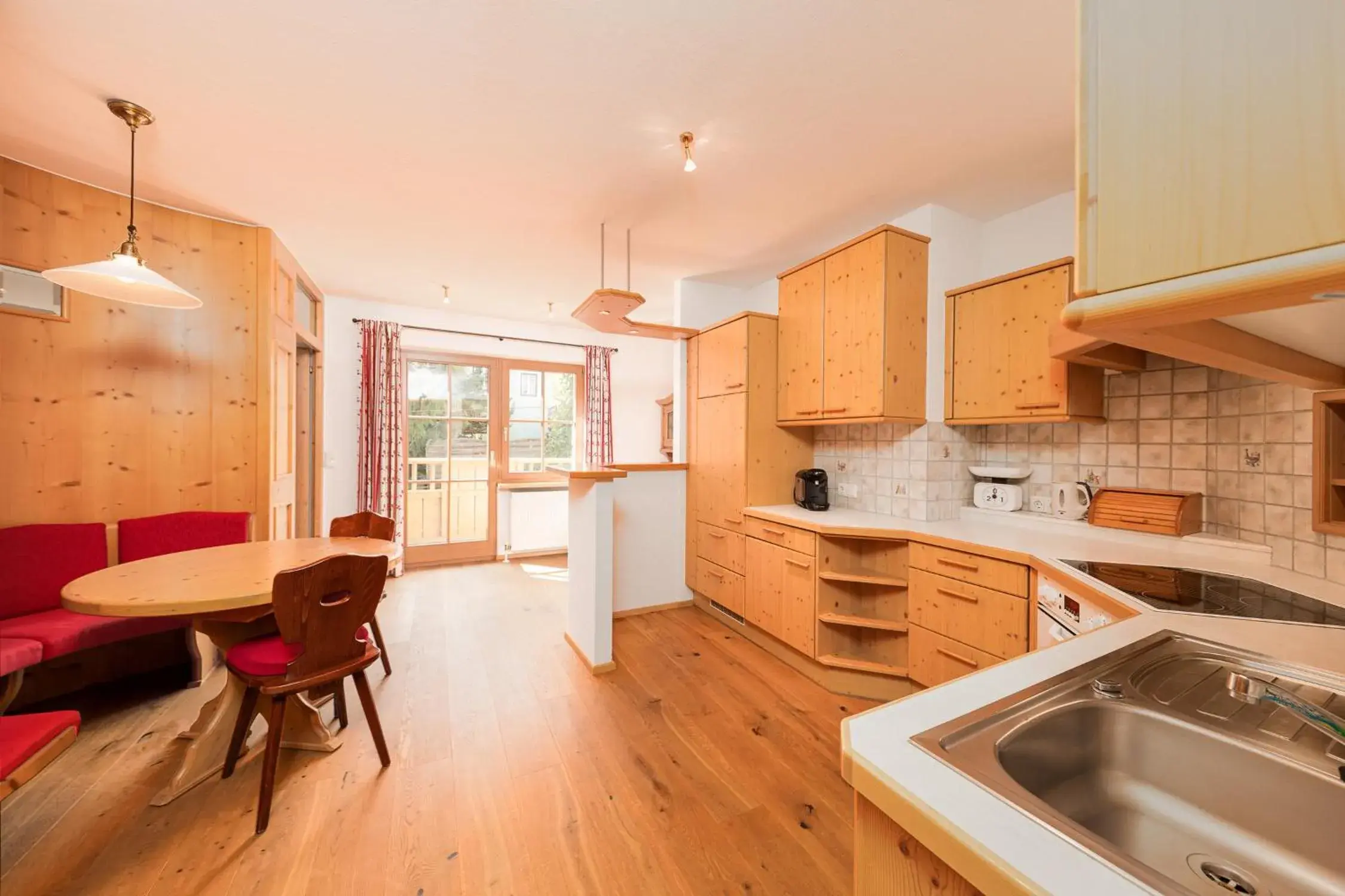 kitchen, Kitchen/Kitchenette in Hotel Heitzmann