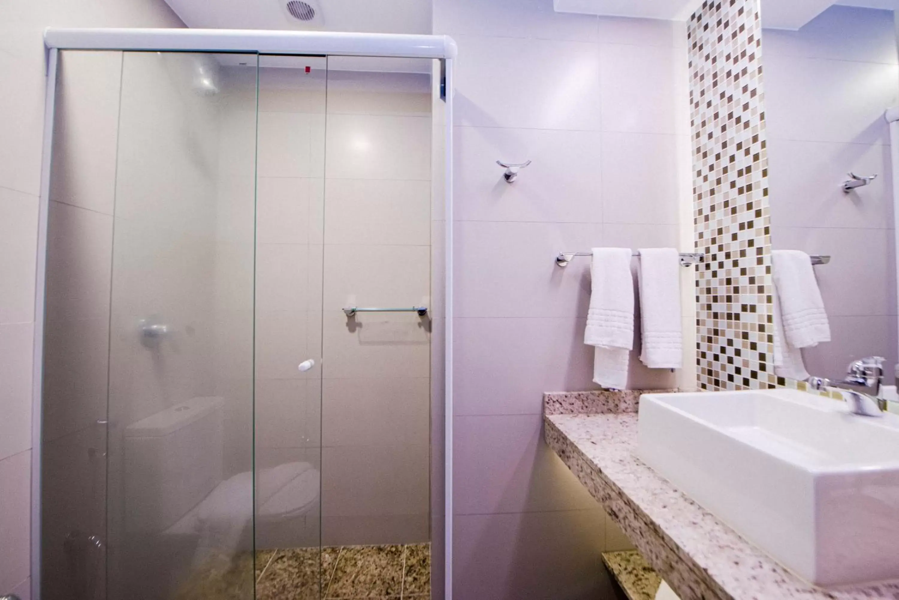 Bathroom in Mercure Curitiba Golden