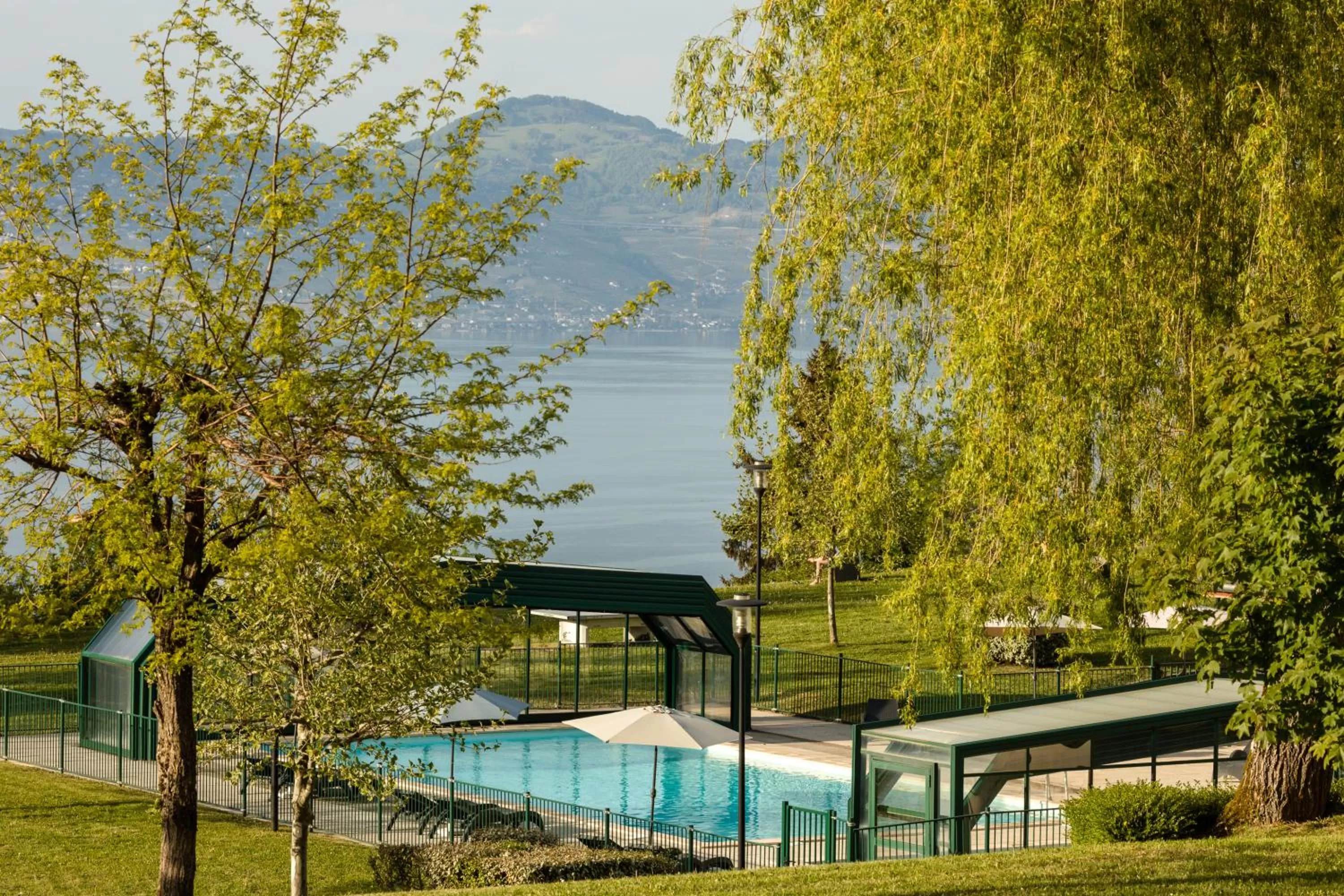 Swimming pool in Garden & City Evian - Lugrin